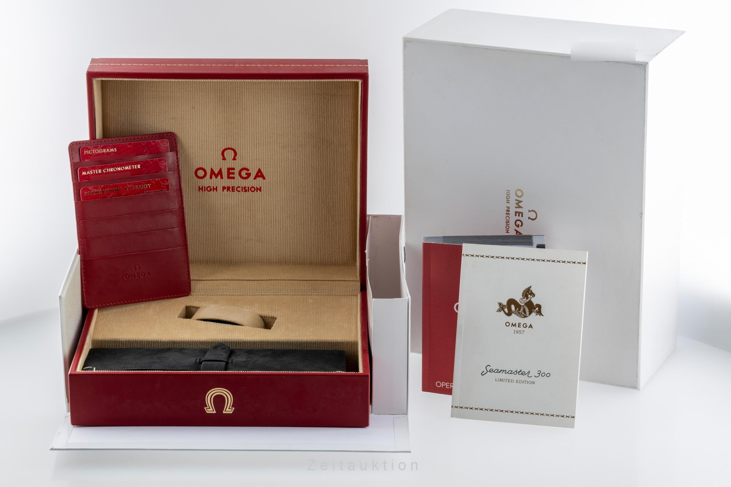 Omega Seamaster steel automatic men's watch 234.10.39.20.01.001 LP: 8500EUR Limited  [2505431]