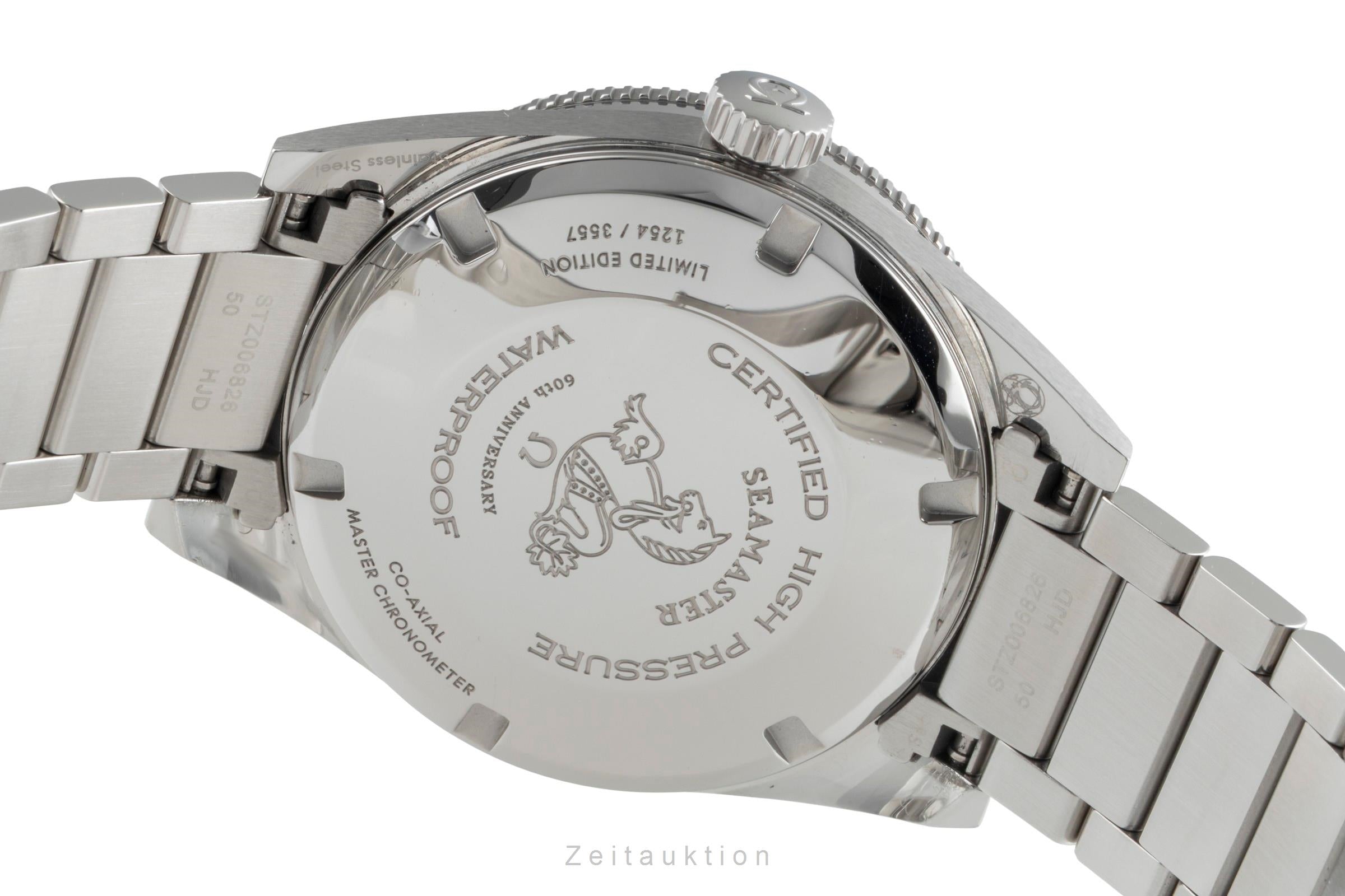 Omega Seamaster steel automatic men's watch 234.10.39.20.01.001 LP: 8500EUR Limited  [2505431]