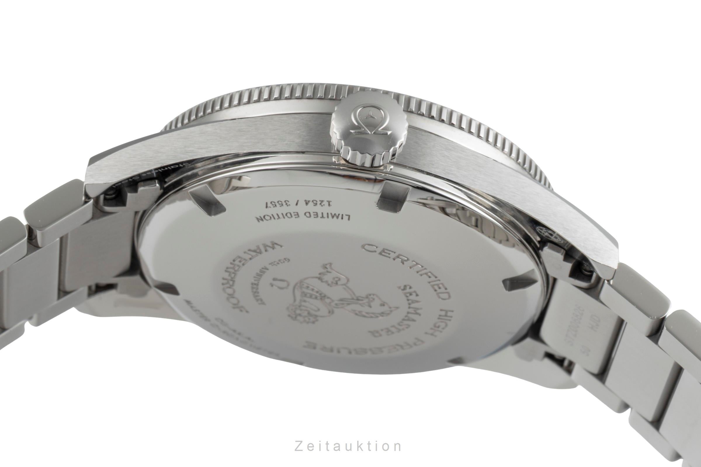 Omega Seamaster steel automatic men's watch 234.10.39.20.01.001 LP: 8500EUR Limited  [2505431]