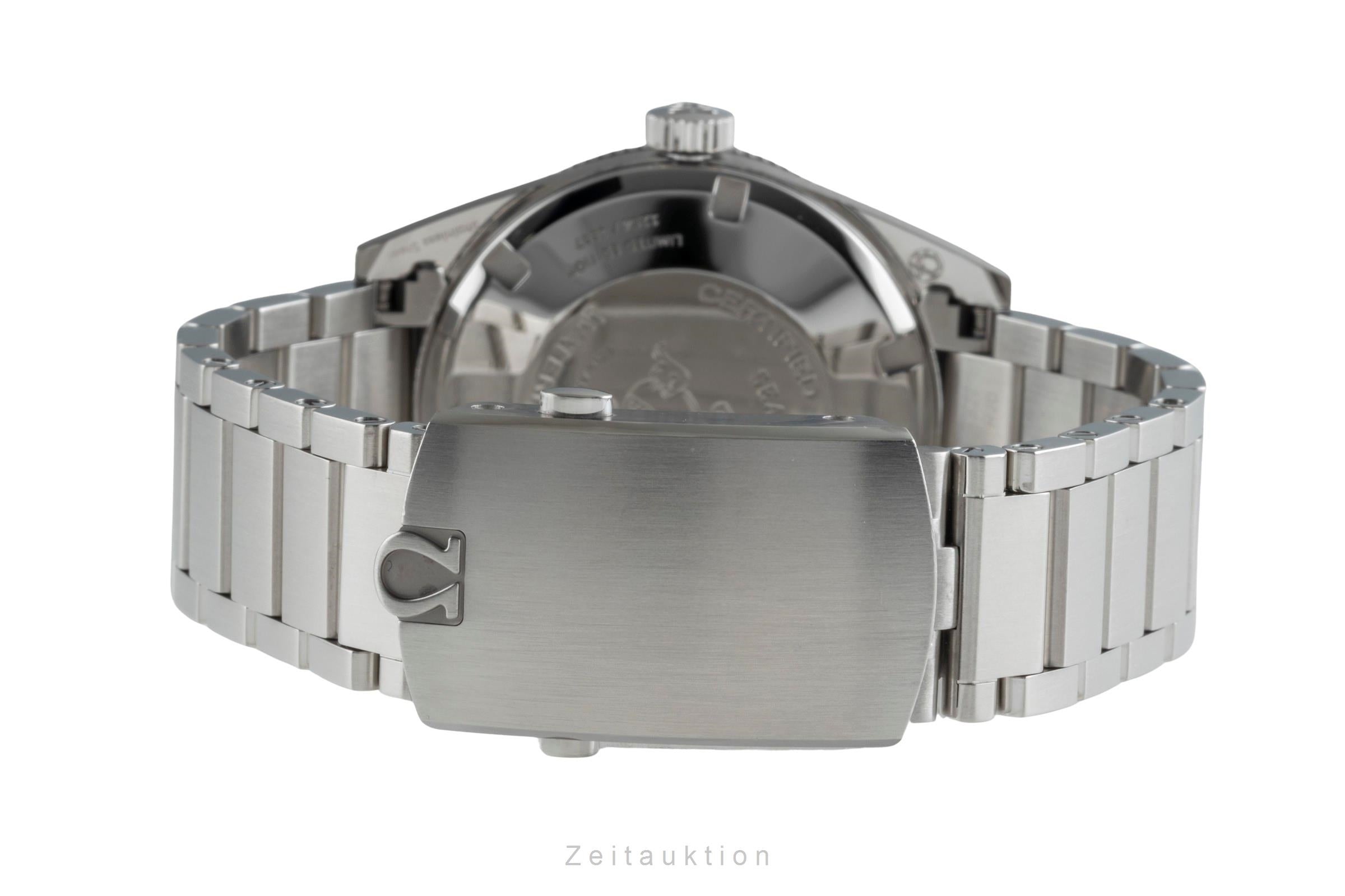 Omega Seamaster steel automatic men's watch 234.10.39.20.01.001 LP: 8500EUR Limited  [2505431]