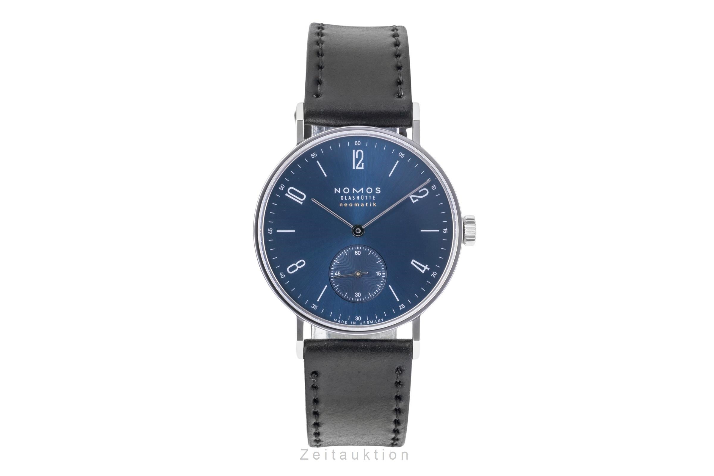 Nomos Tangente acier automatique montre pour hommes 191  [2505433]