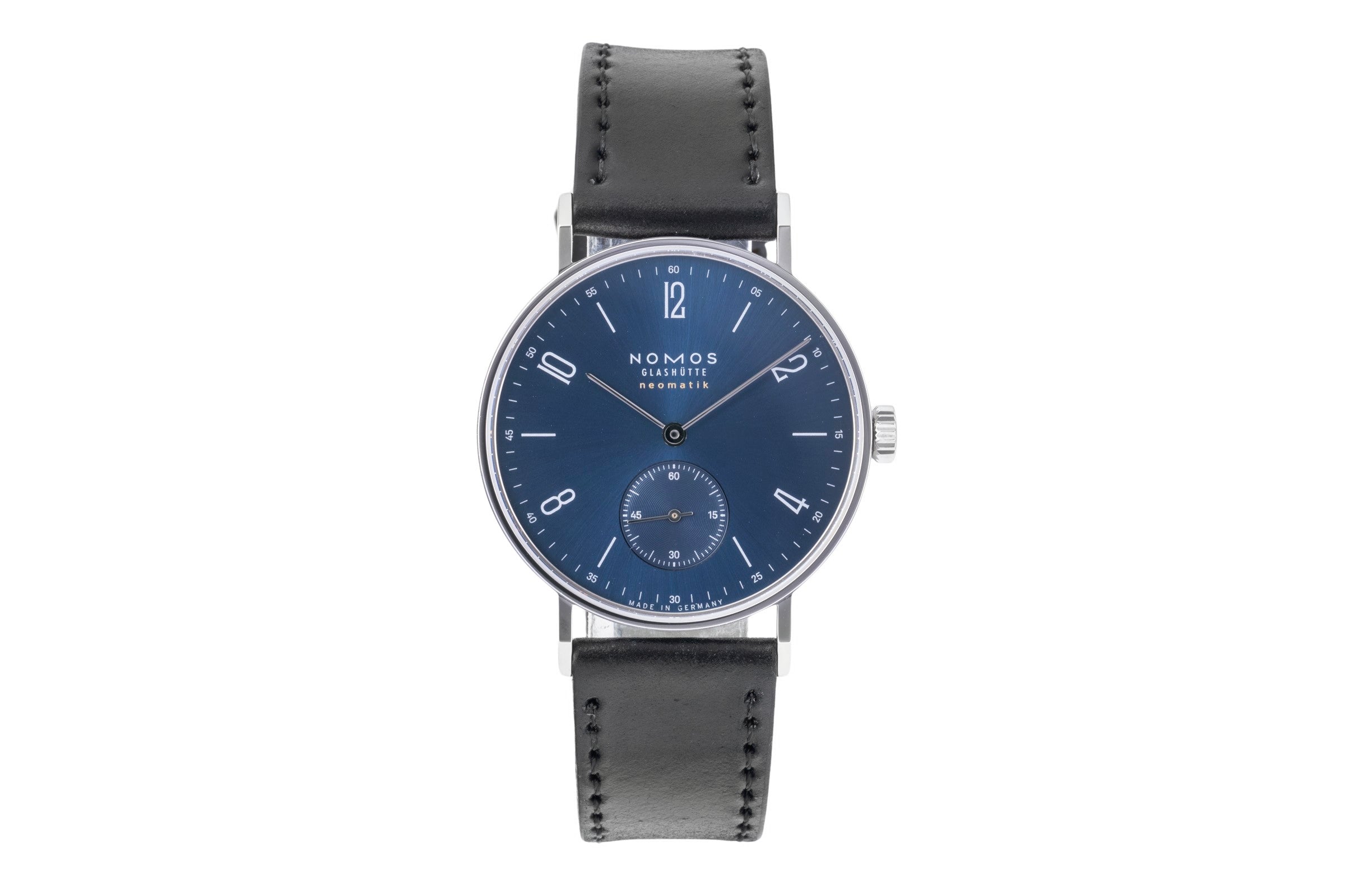 Nomos Tangente acier automatique montre pour hommes 191  [2505433]