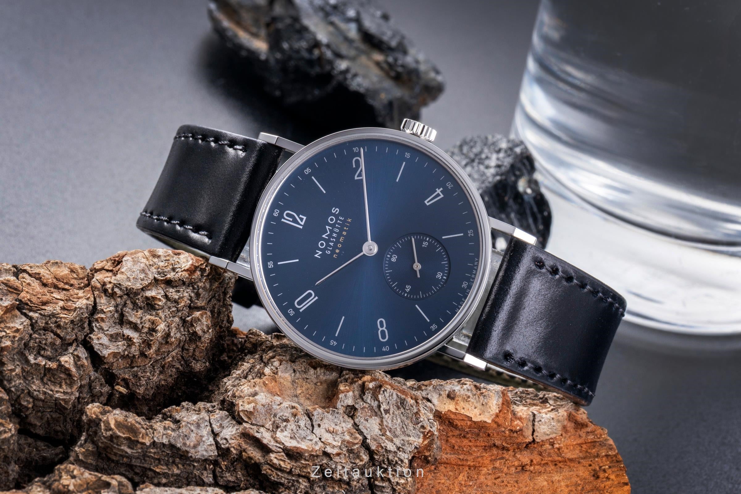 Nomos Tangente acier automatique montre pour hommes 191  [2505433]