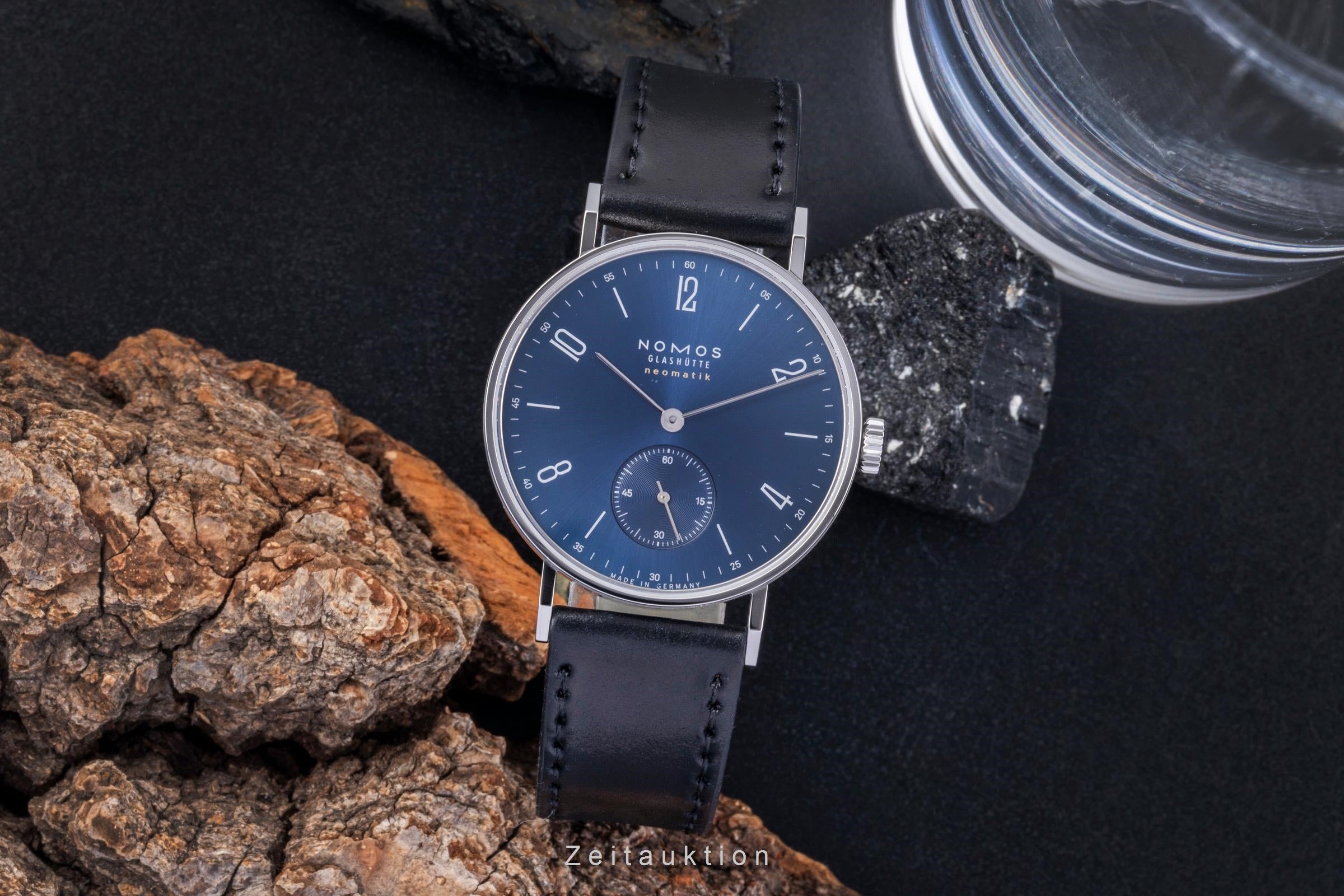 Nomos Tangente acier automatique montre pour hommes 191  [2505433]