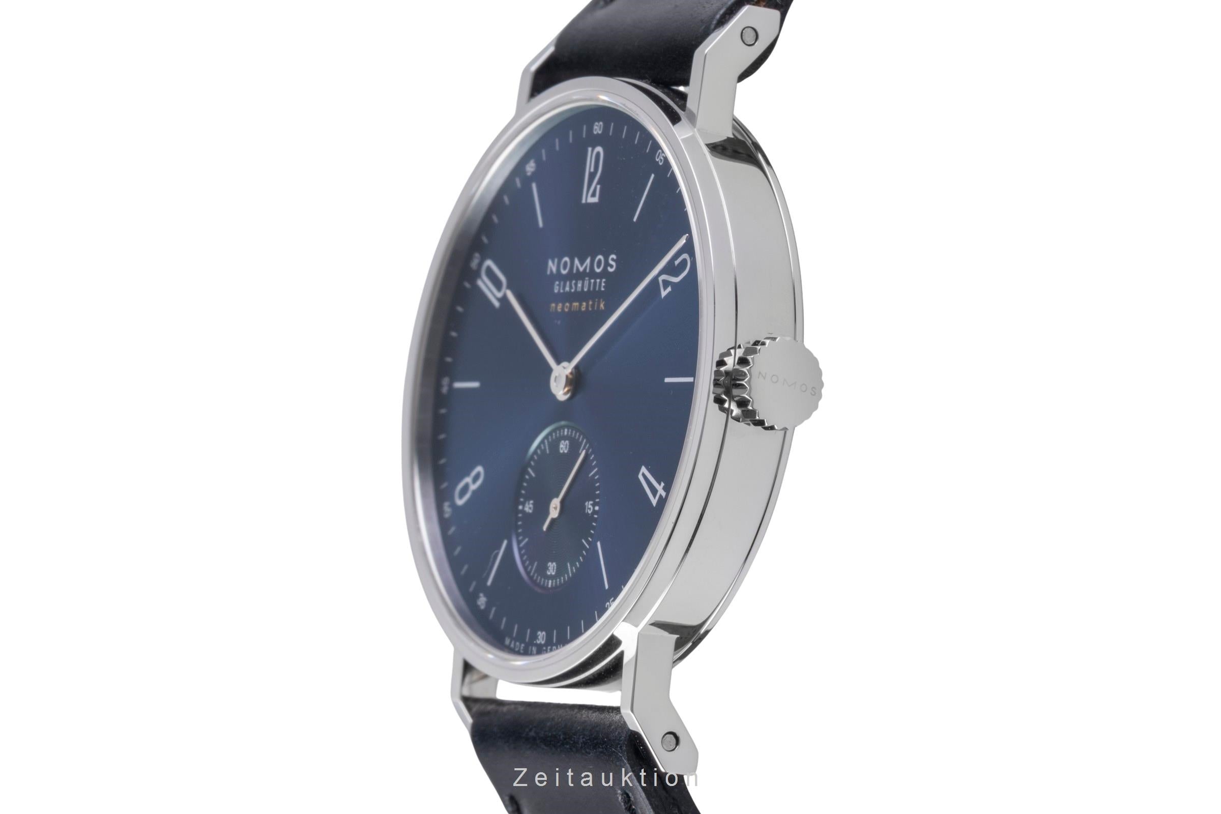 Nomos Tangente acier automatique montre pour hommes 191  [2505433]