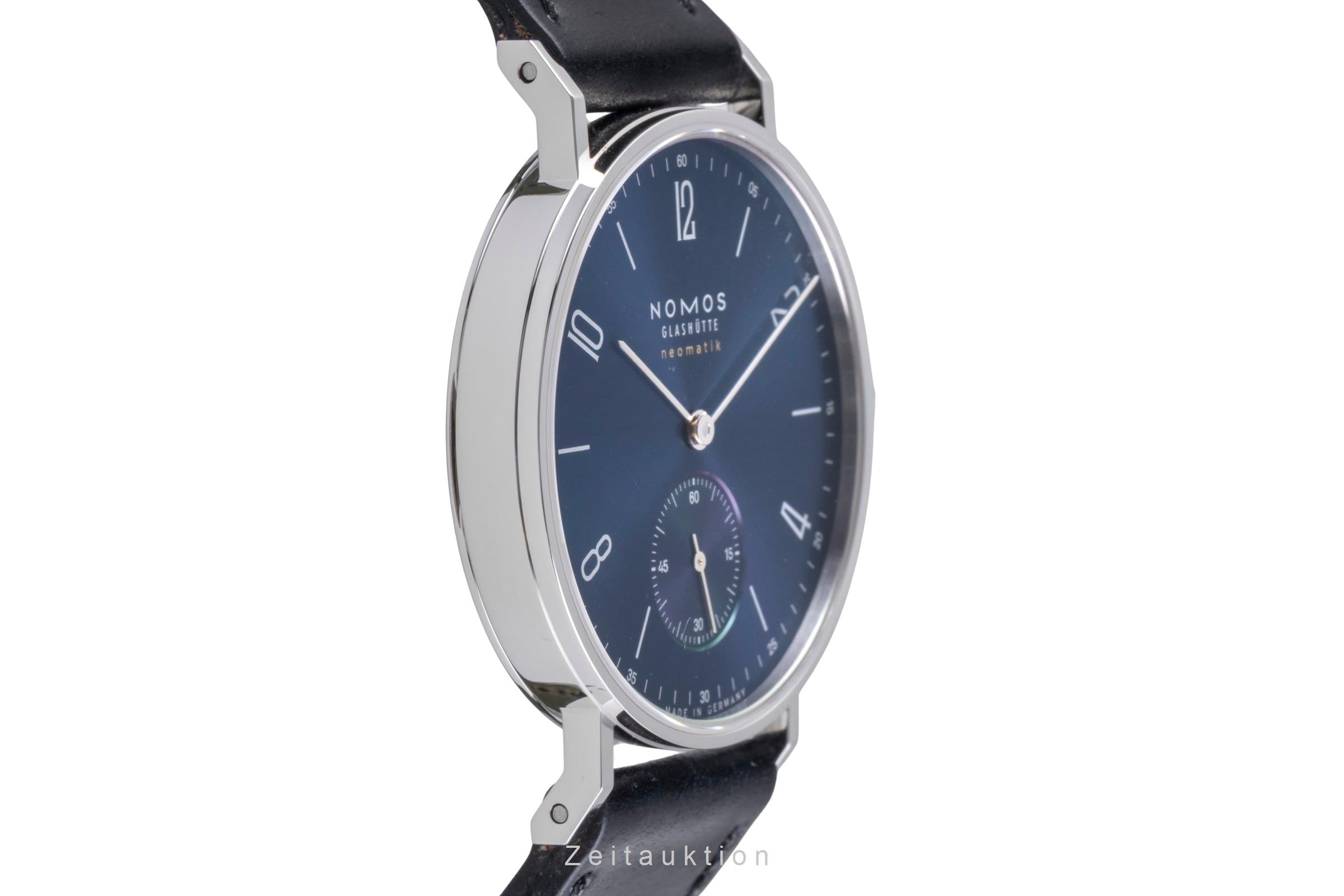 Nomos Tangente acier automatique montre pour hommes 191  [2505433]