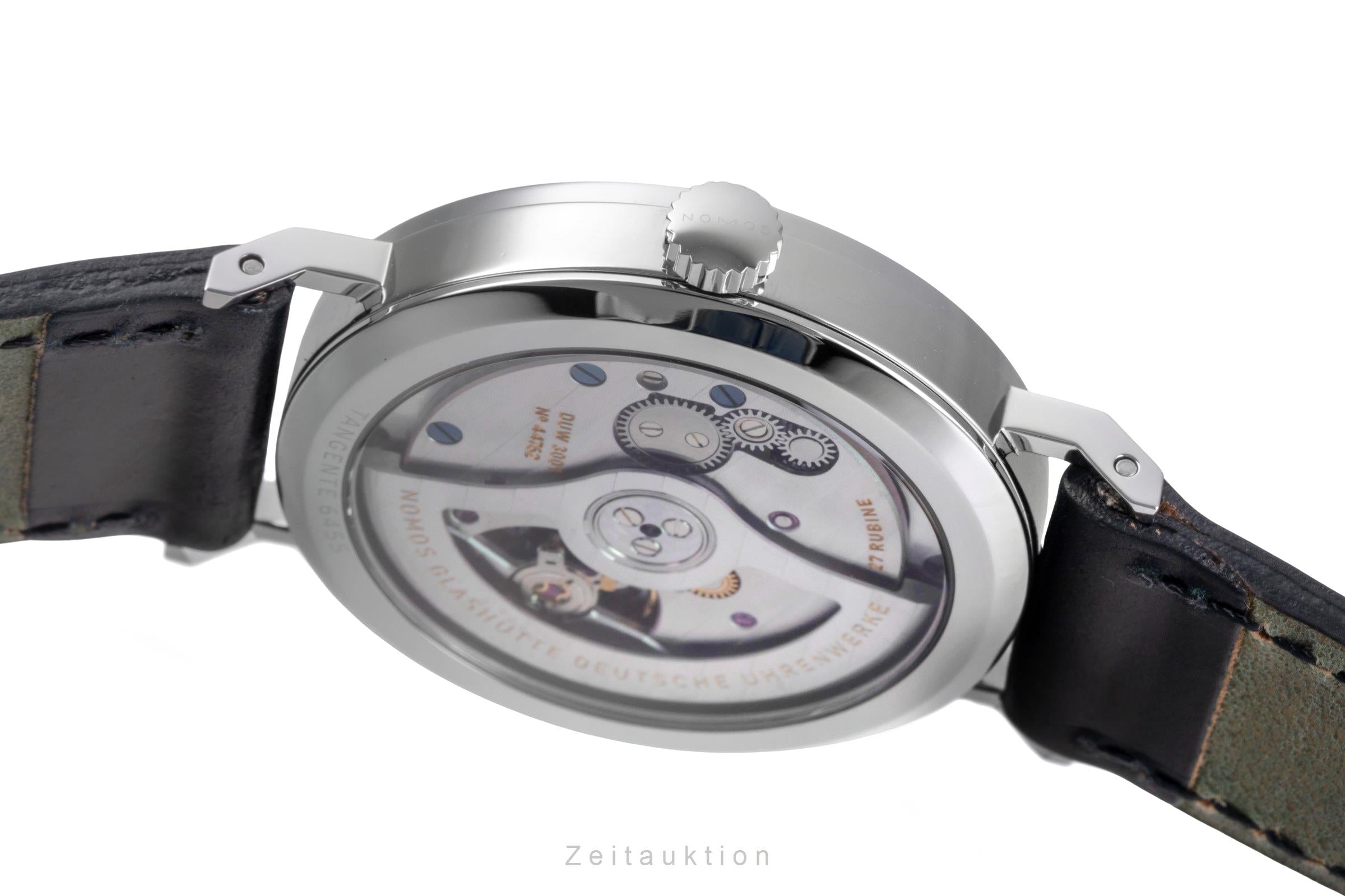 Nomos Tangente acier automatique montre pour hommes 191  [2505433]