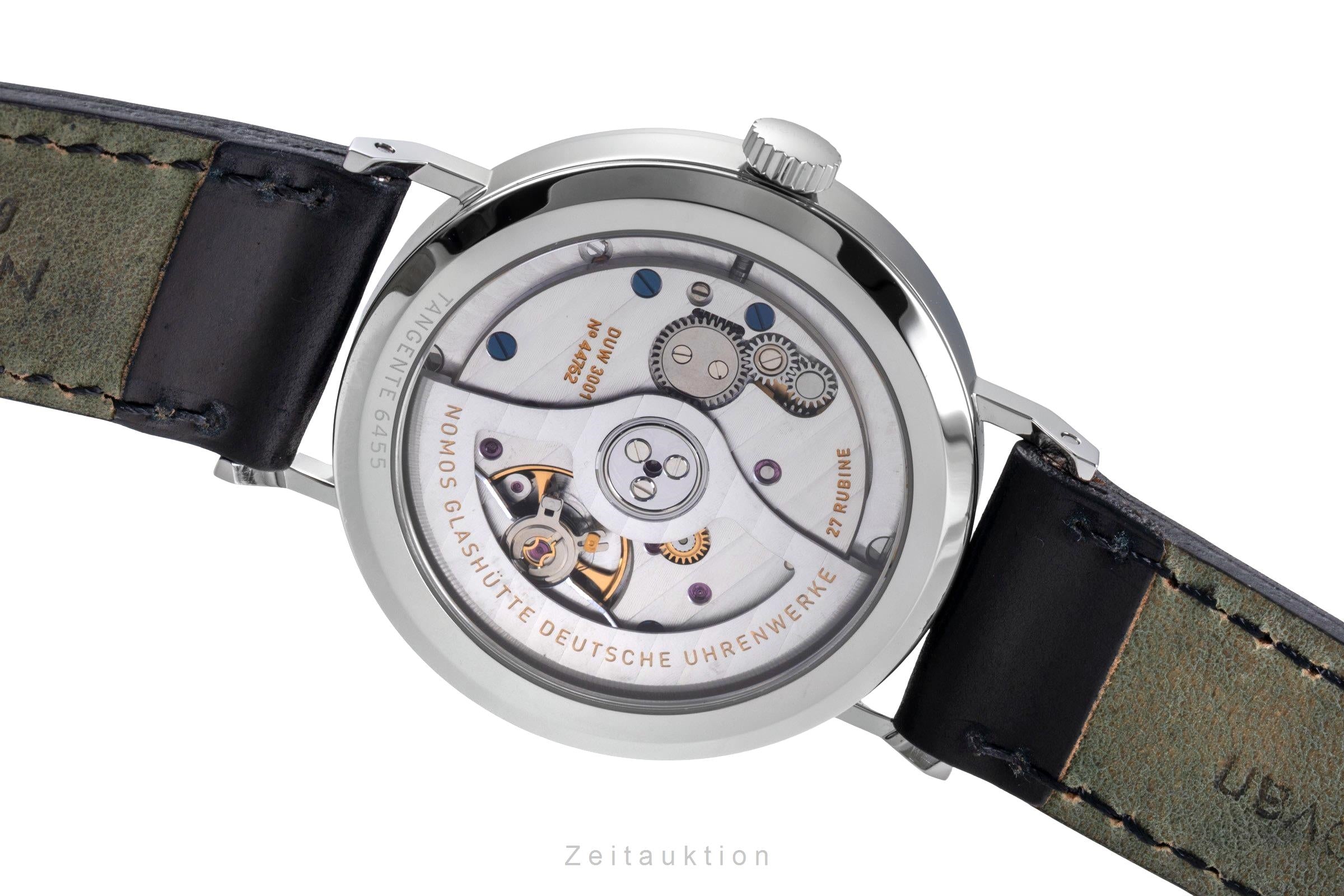 Nomos Tangente acier automatique montre pour hommes 191  [2505433]