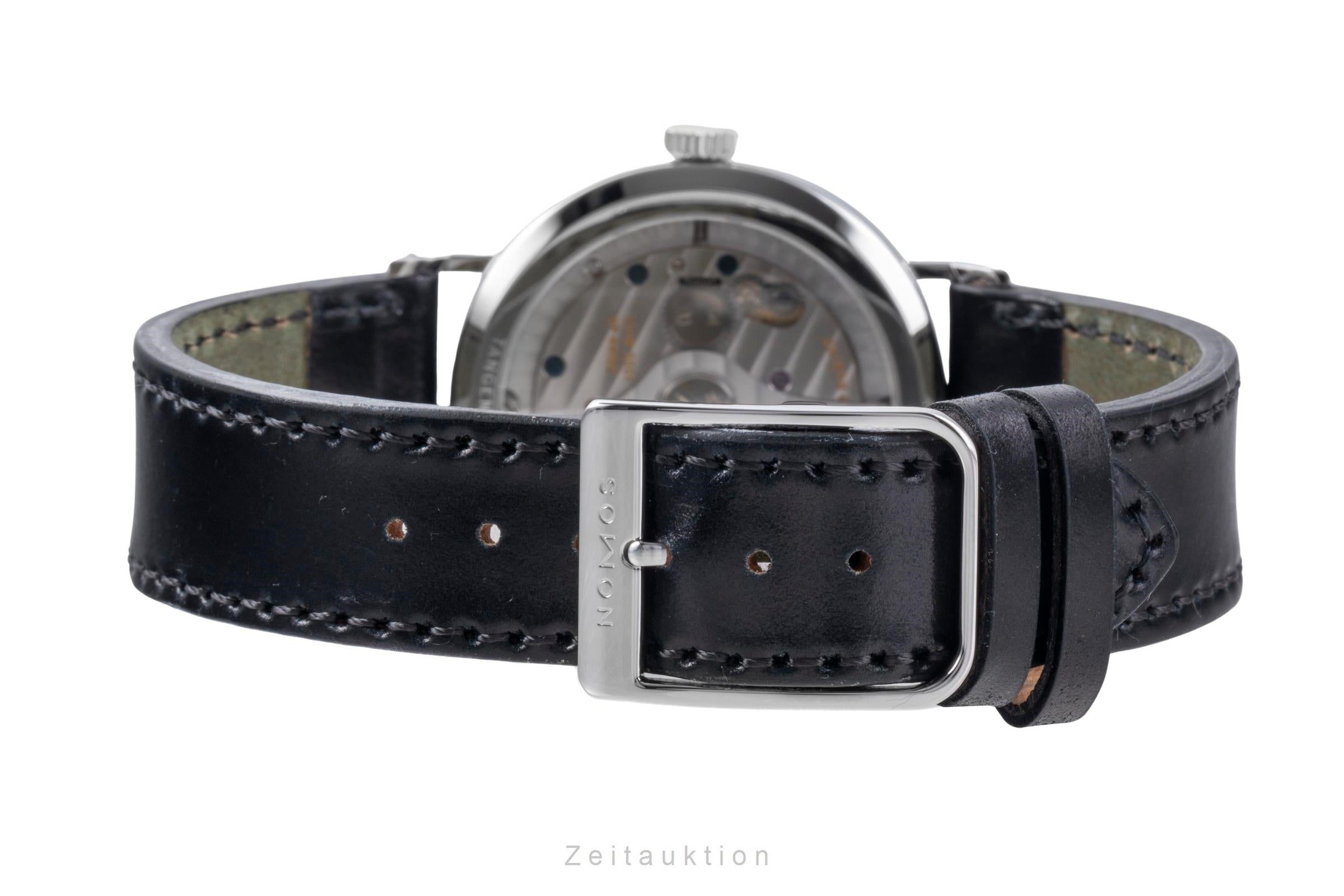 Nomos Tangente acier automatique montre pour hommes 191  [2505433]