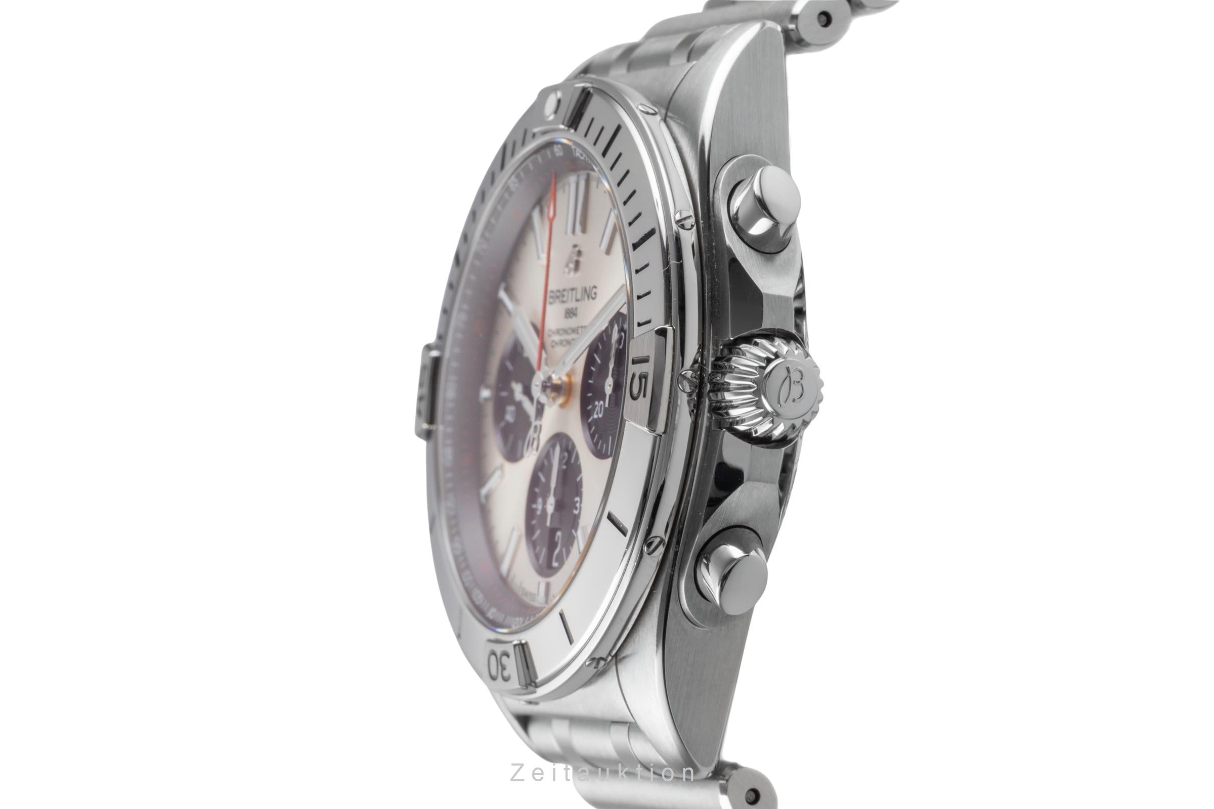 Breitling Chronomat chronograph steel automatic men's watch AB0134 LP: 9200EUR  [2505434]