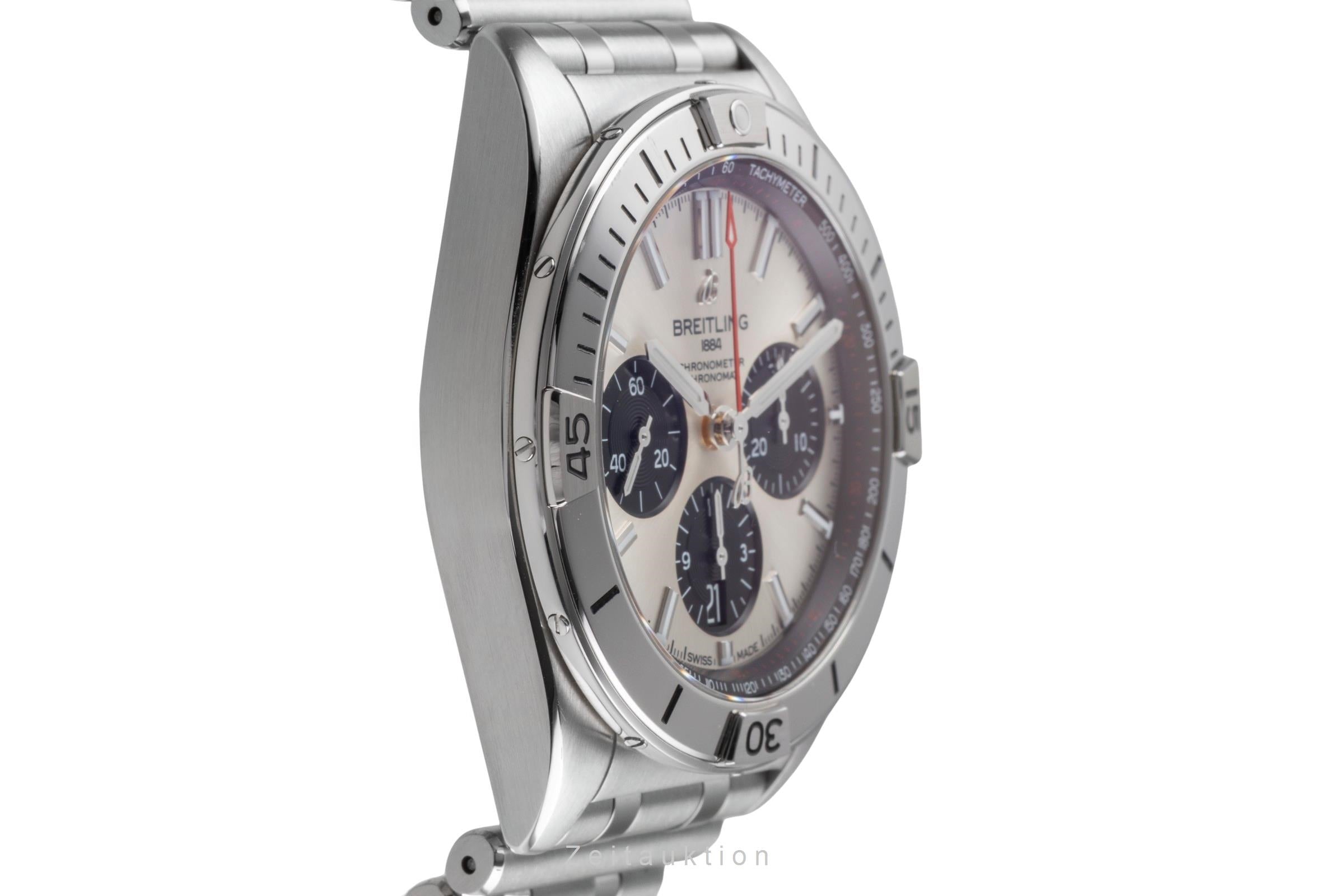 Breitling Chronomat chronograph steel automatic men's watch AB0134 LP: 9200EUR  [2505434]