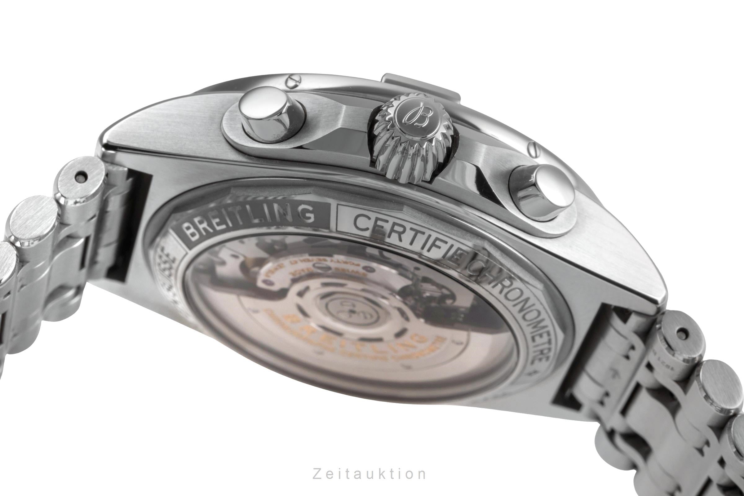 Breitling Chronomat chronograph steel automatic men's watch AB0134 LP: 9200EUR  [2505434]