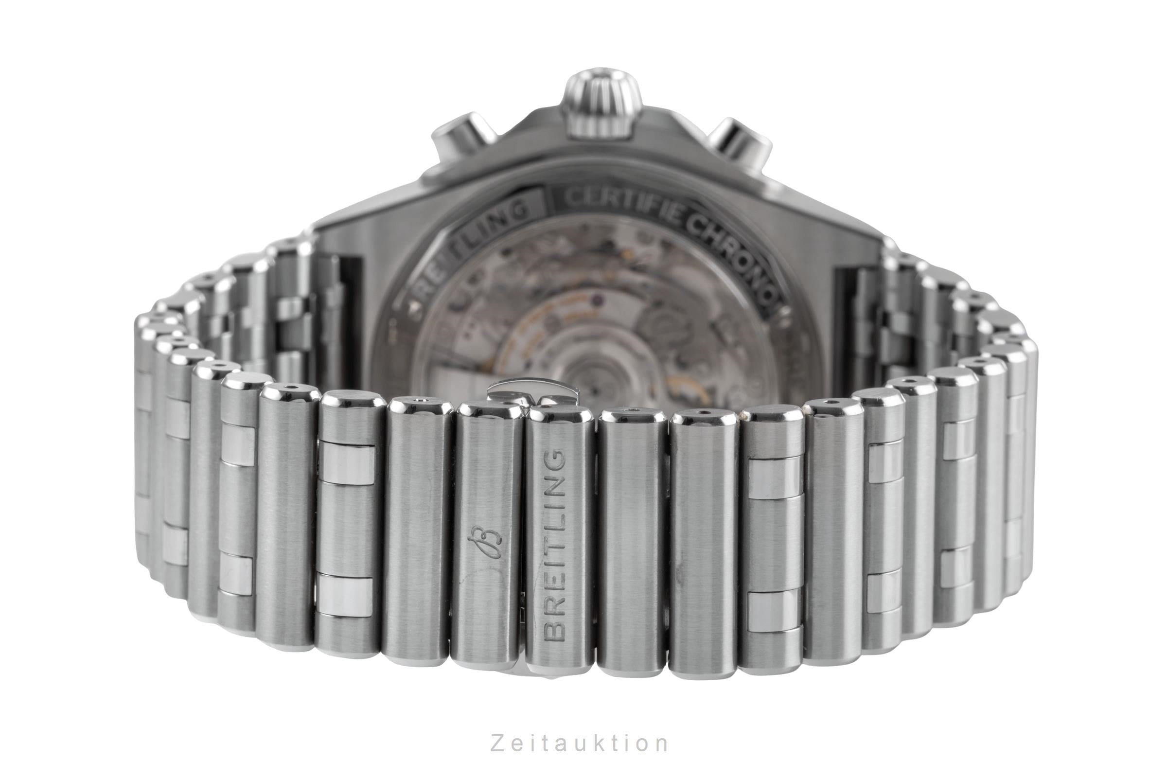 Breitling Chronomat chronograph steel automatic men's watch AB0134 LP: 9200EUR  [2505434]