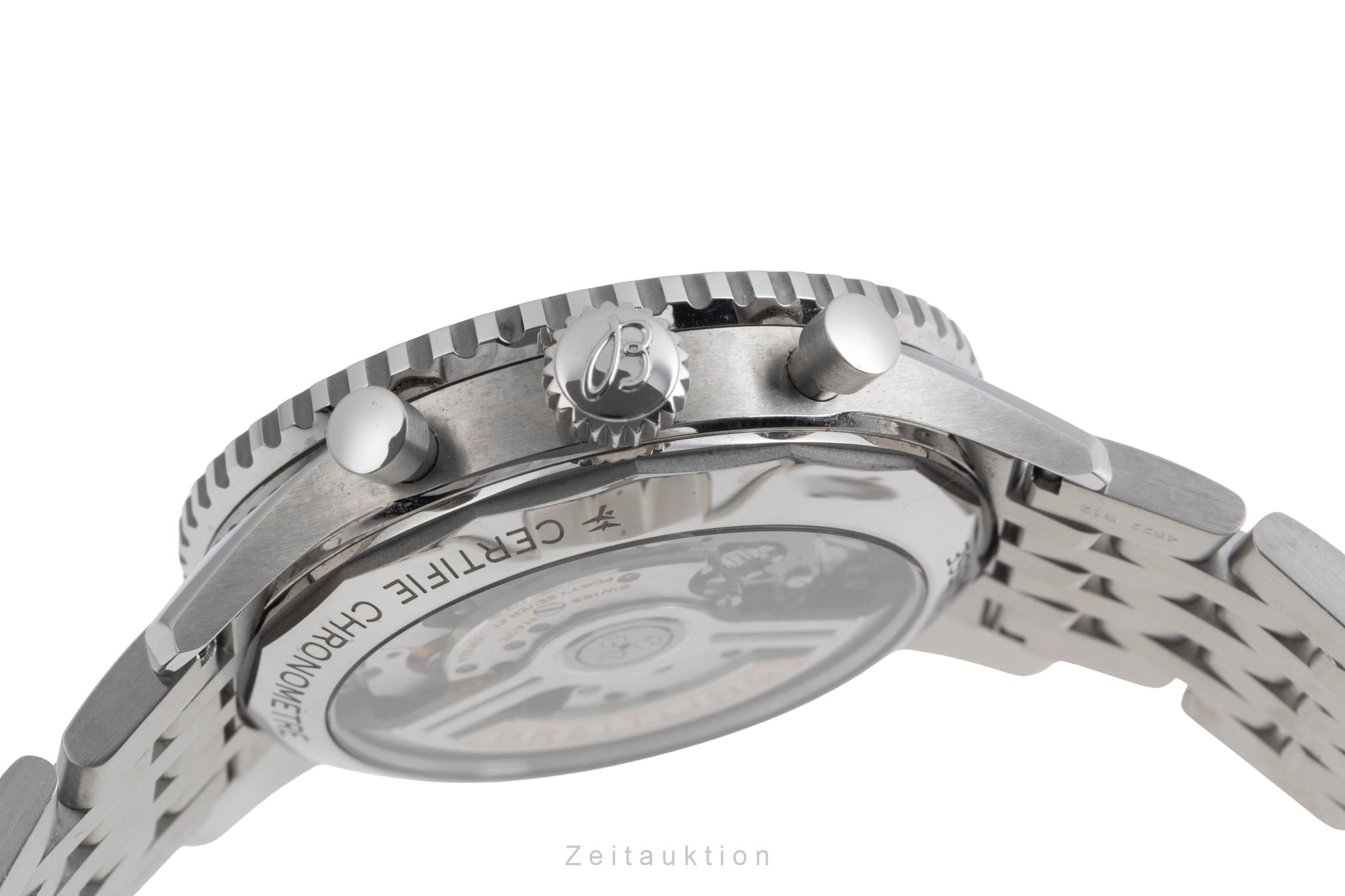 Breitling Navitimer 01 chronographe acier automatique montre pour hommes AB0139211L1A1 LP: 9650EUR  [2505435]