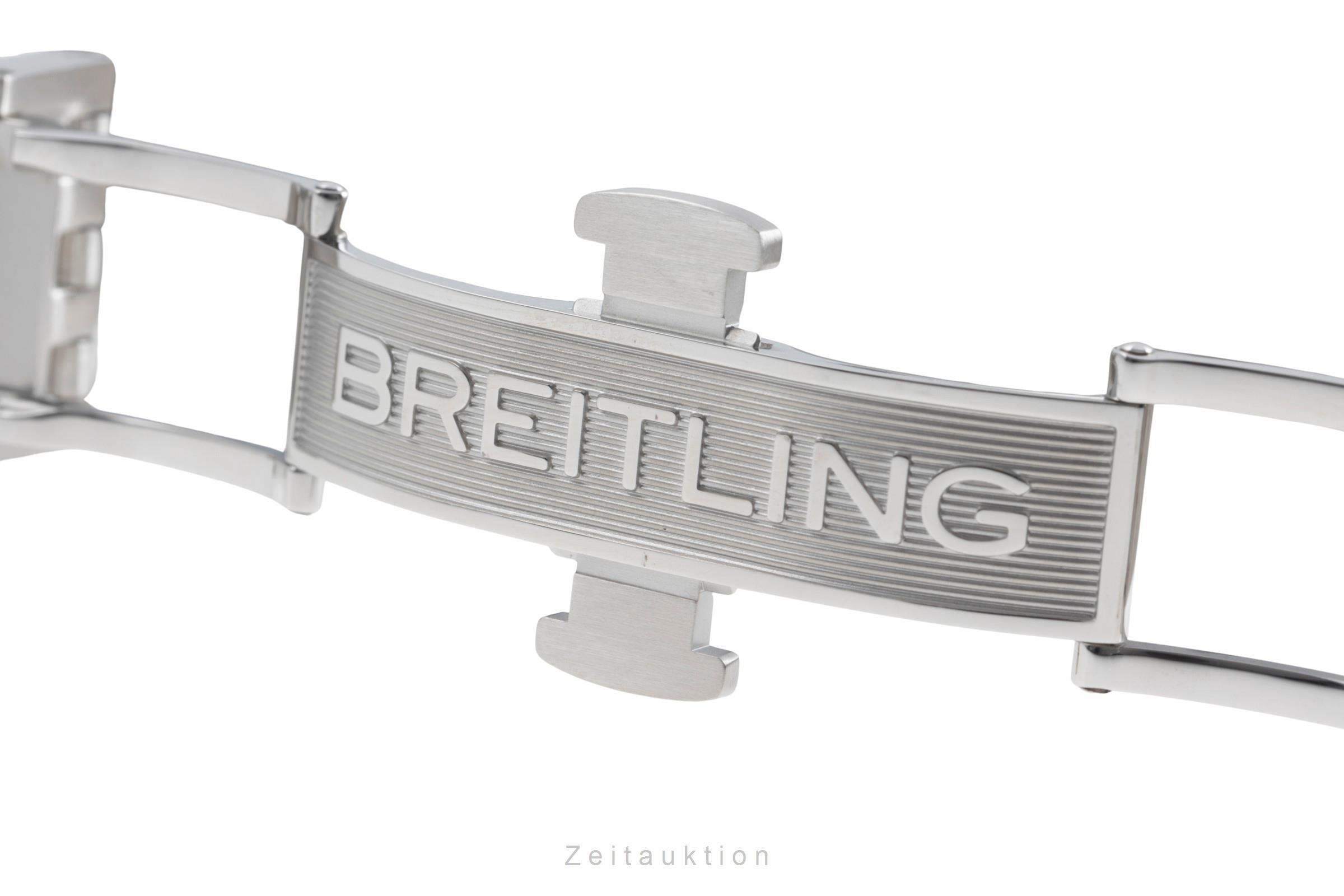 Breitling Navitimer 01 chronographe acier automatique montre pour hommes AB0139211L1A1 LP: 9650EUR  [2505435]