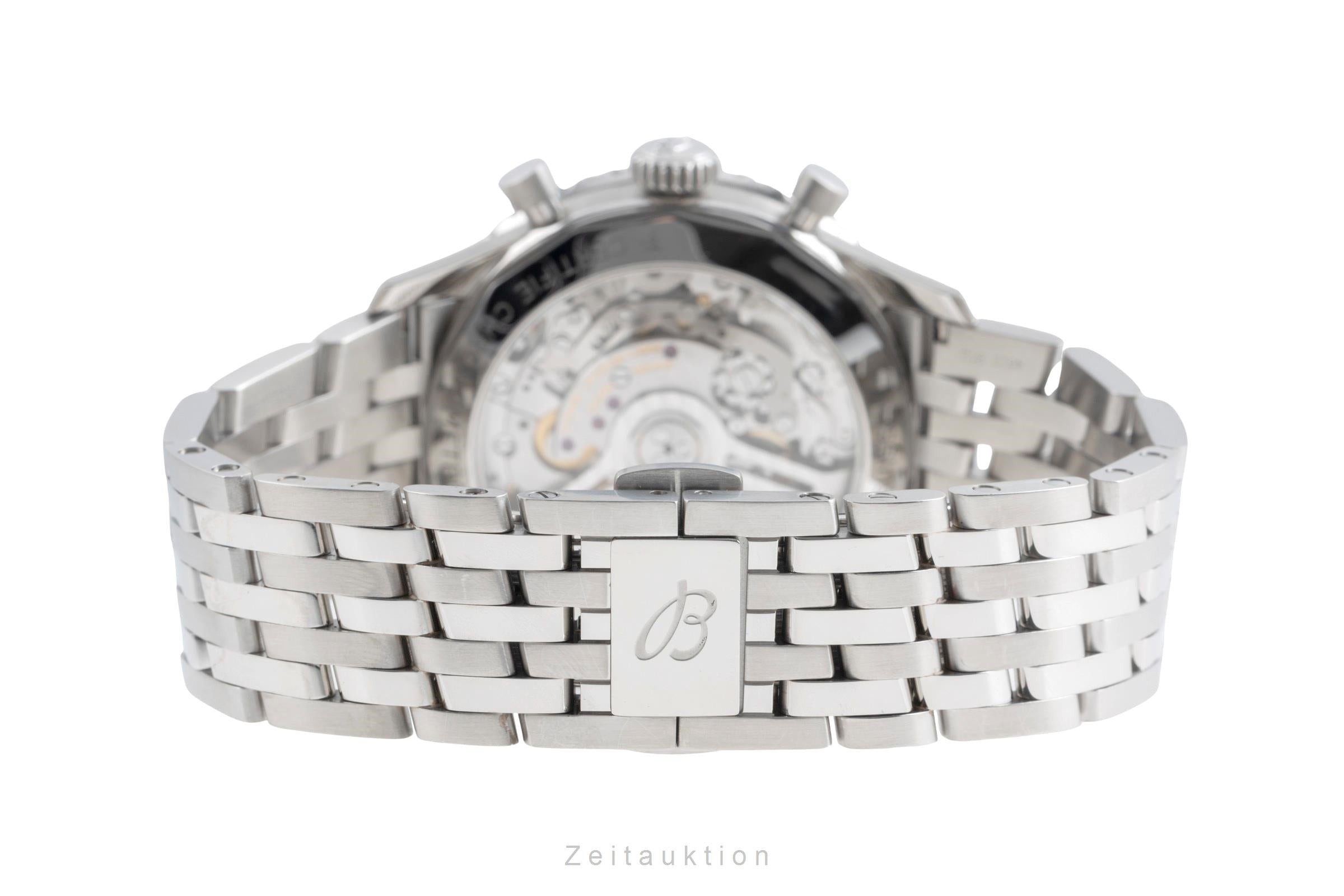 Breitling Navitimer 01 chronographe acier automatique montre pour hommes AB0139211L1A1 LP: 9650EUR  [2505435]