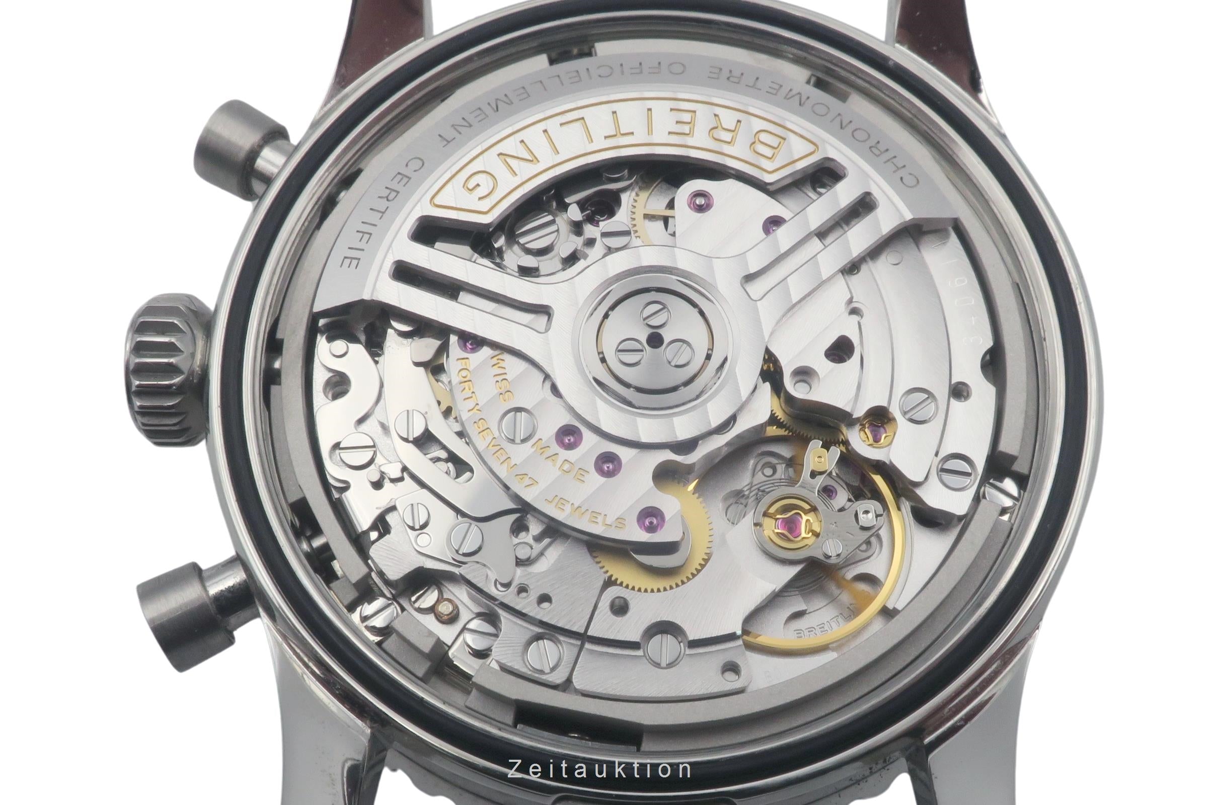 Breitling Navitimer 01 chronographe acier automatique montre pour hommes AB0139211L1A1 LP: 9650EUR  [2505435]