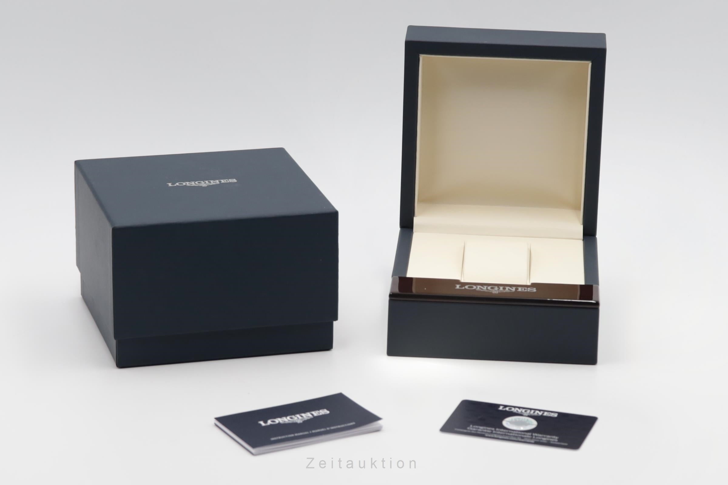 Longines Hydro Conquest steel automatic men's watch L3.790.4.96.6 LP: 3250EUR  [2505436]