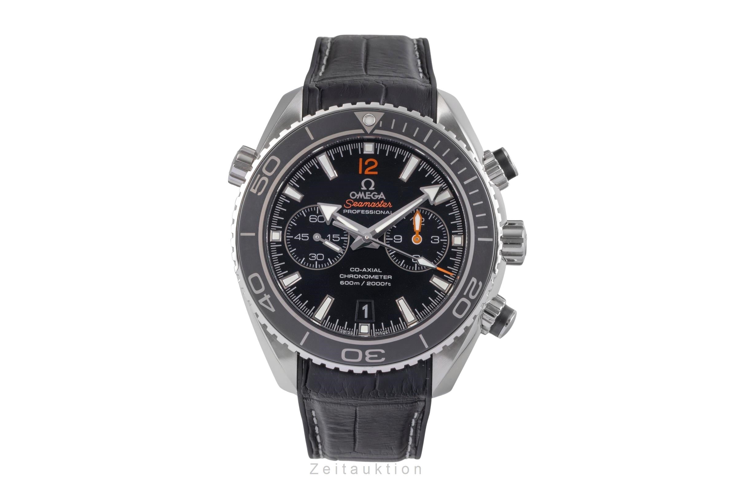 Omega Seamaster chronograph steel automatic men's watch 232.32.46.51.01.005 LP: 9800EUR  [2505437]
