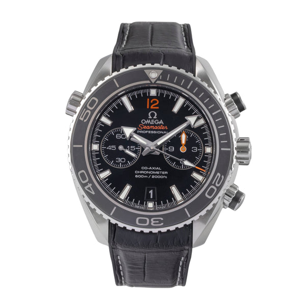 Omega Seamaster chronograph steel automatic men's watch 232.32.46.51.01.005 LP: 9800EUR  [2505437]