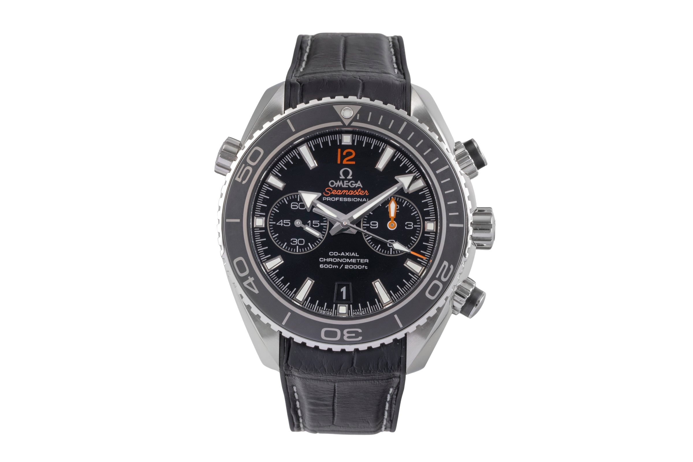 Omega Seamaster chronograph steel automatic men's watch 232.32.46.51.01.005 LP: 9800EUR  [2505437]