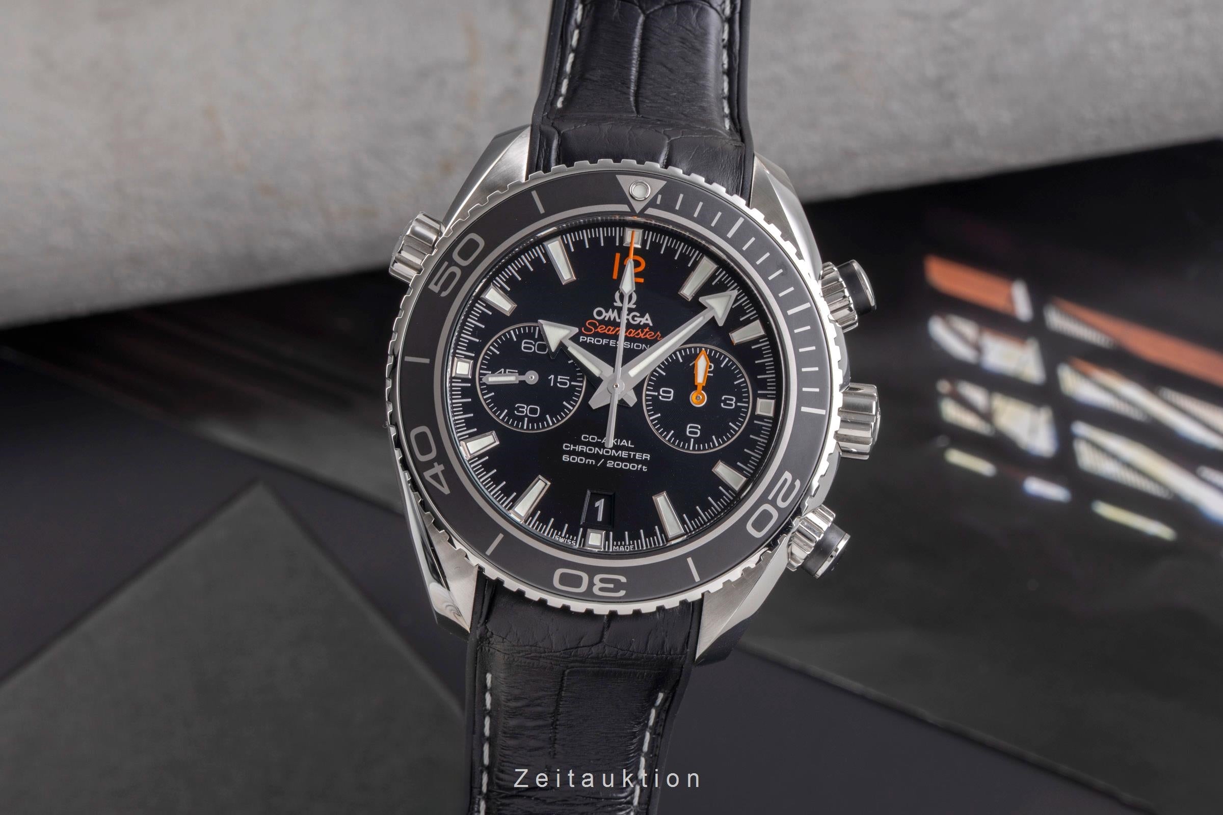 Omega Seamaster chronograph steel automatic men's watch 232.32.46.51.01.005 LP: 9800EUR  [2505437]