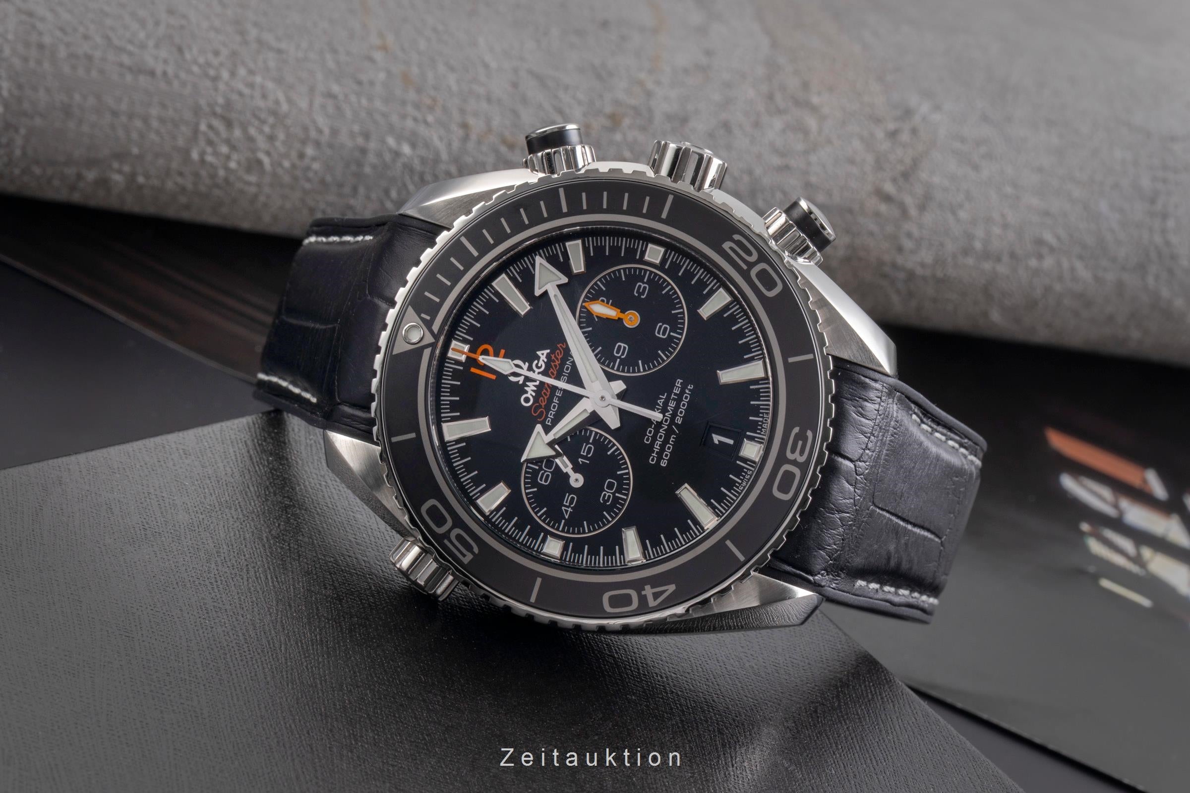 Omega Seamaster chronograph steel automatic men's watch 232.32.46.51.01.005 LP: 9800EUR  [2505437]