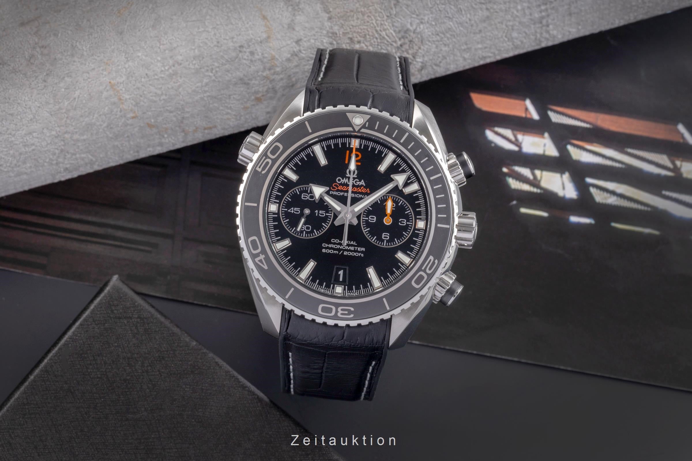 Omega Seamaster chronograph steel automatic men's watch 232.32.46.51.01.005 LP: 9800EUR  [2505437]