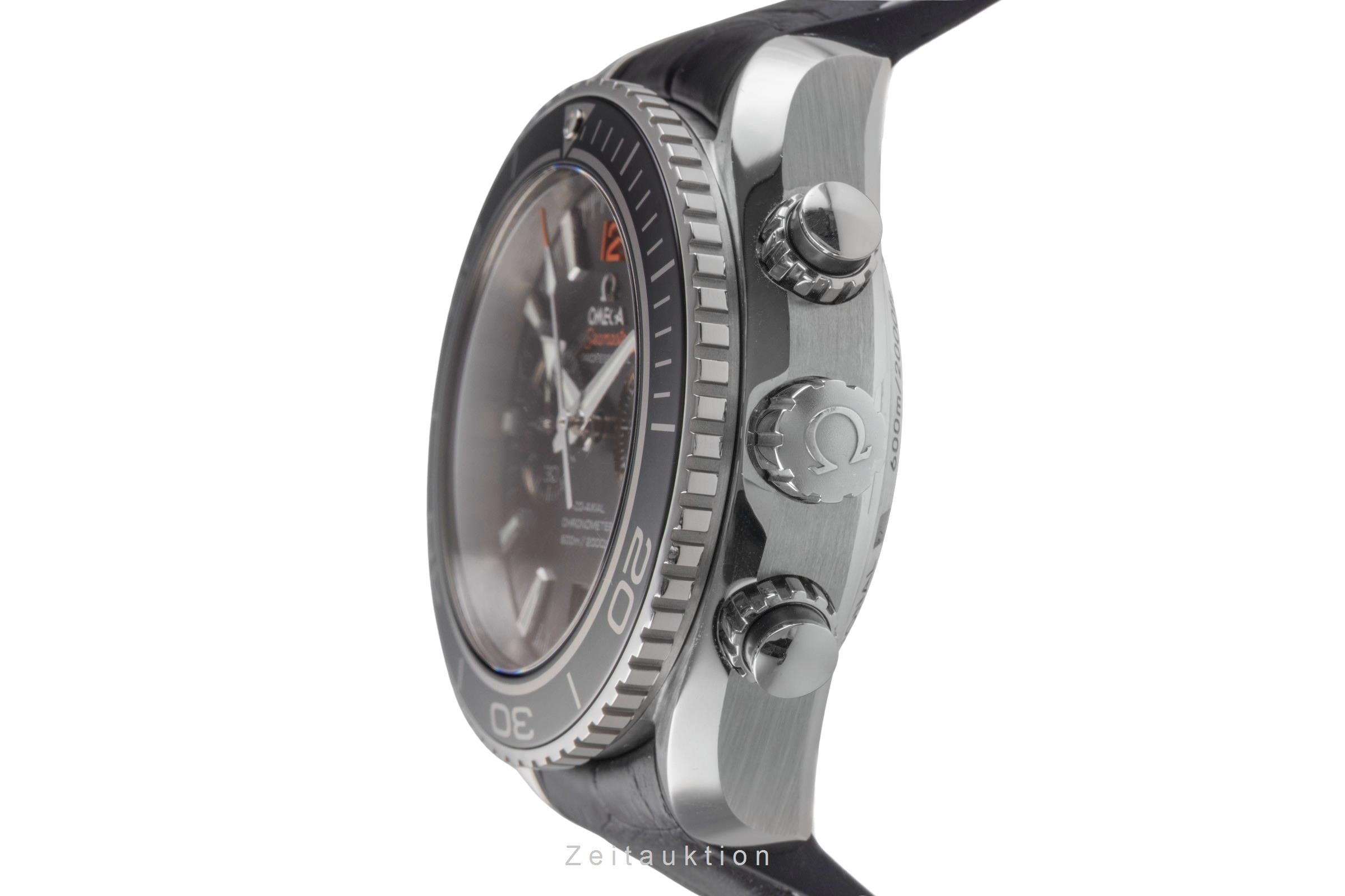 Omega Seamaster chronograph steel automatic men's watch 232.32.46.51.01.005 LP: 9800EUR  [2505437]