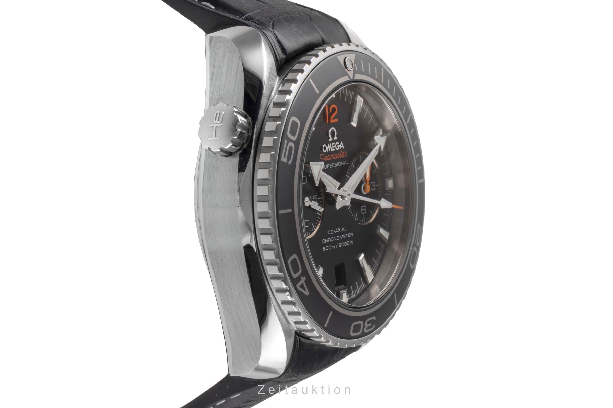 Omega Seamaster chronograph steel automatic men's watch 232.32.46.51.01.005 LP: 9800EUR  [2505437]