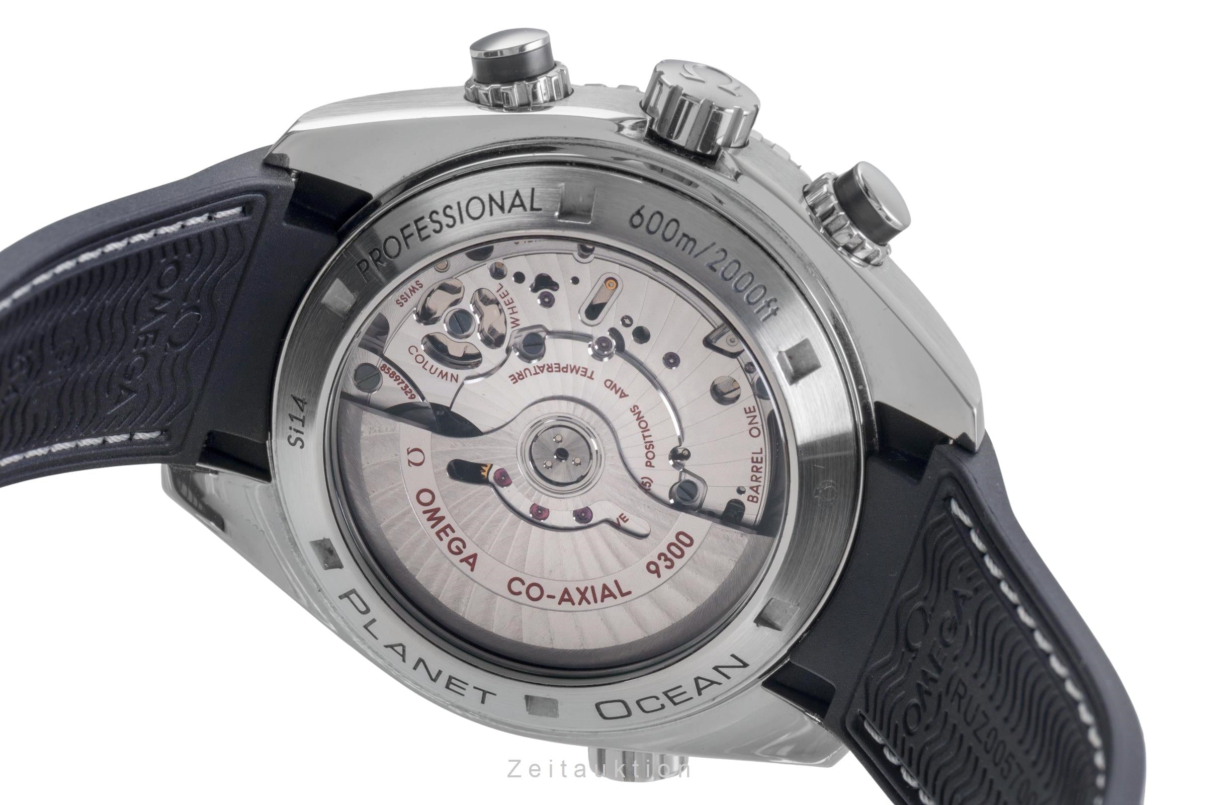 Omega Seamaster chronograph steel automatic men's watch 232.32.46.51.01.005 LP: 9800EUR  [2505437]