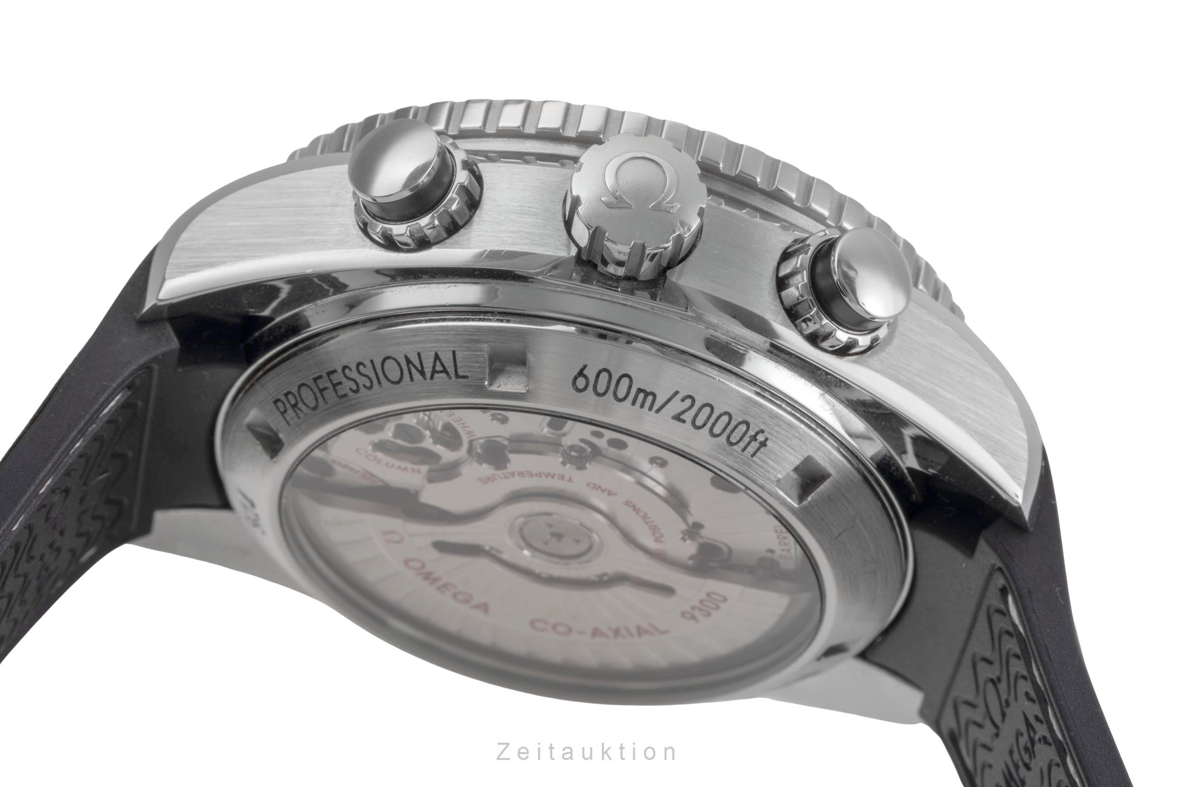 Omega Seamaster chronograph steel automatic men's watch 232.32.46.51.01.005 LP: 9800EUR  [2505437]
