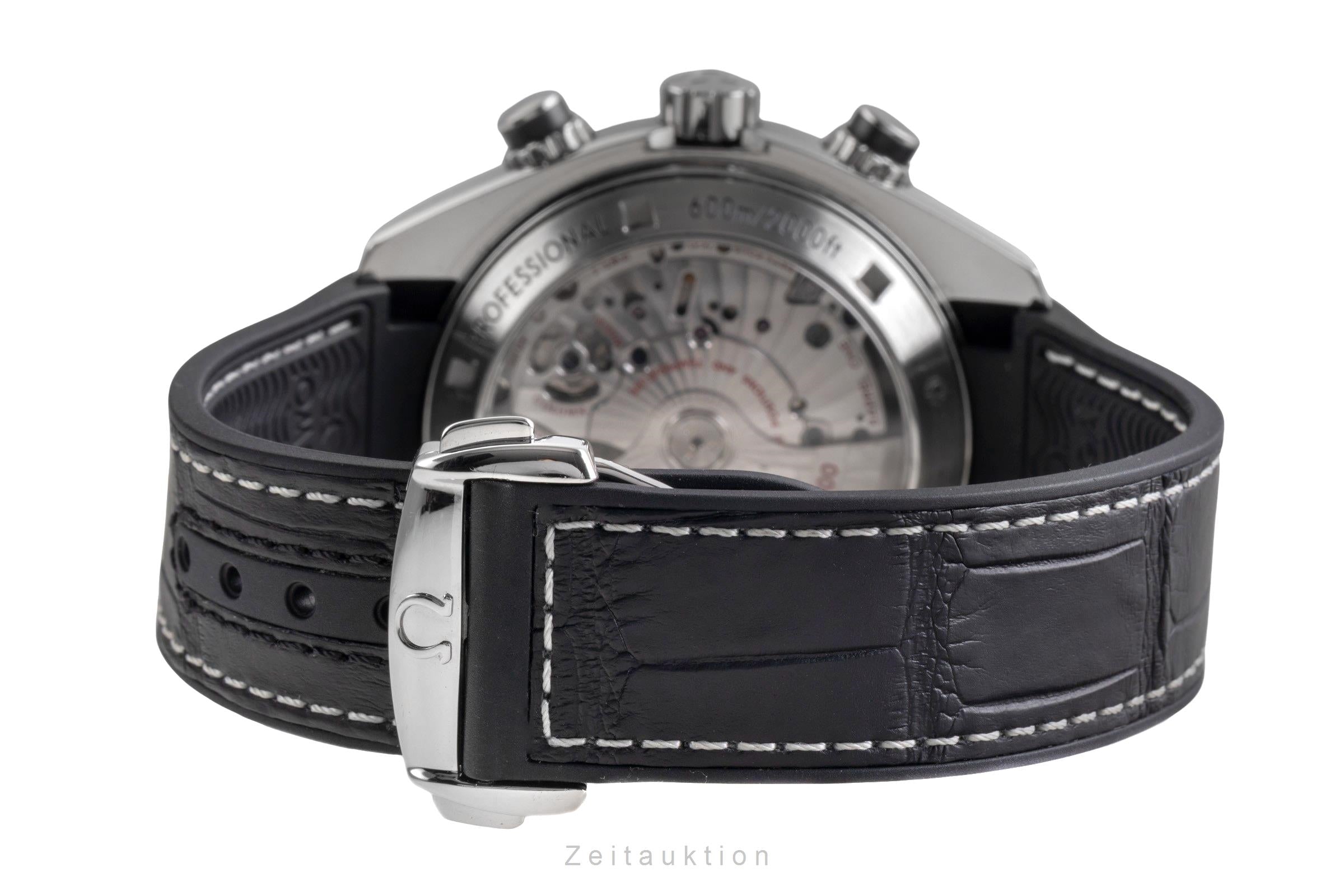 Omega Seamaster chronograph steel automatic men's watch 232.32.46.51.01.005 LP: 9800EUR  [2505437]