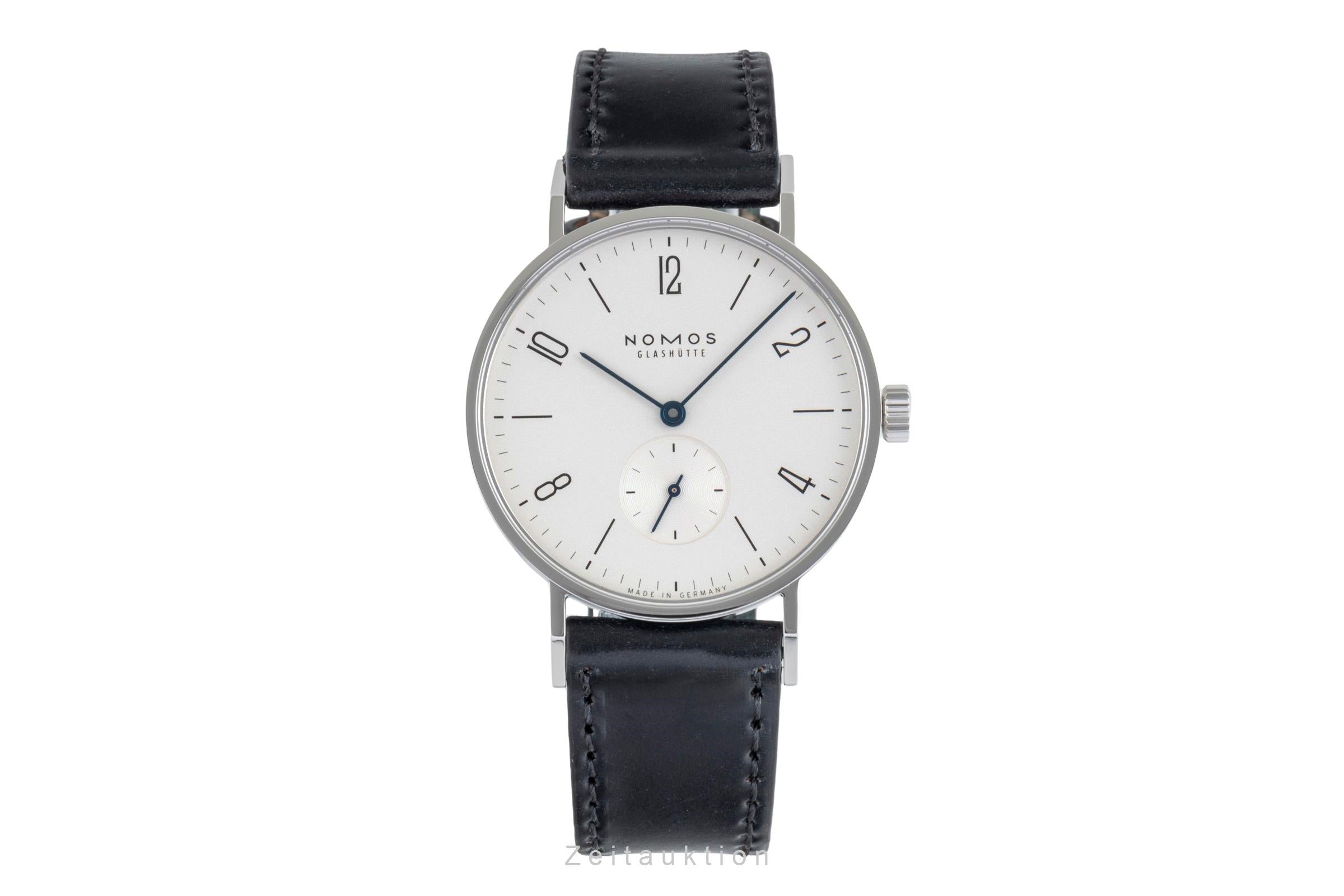 Nomos Tangente acero cuerda manual reloj para caballeros 139  [2505438]