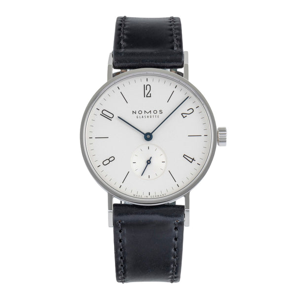 Nomos Tangente acero cuerda manual reloj para caballeros 139  [2505438]