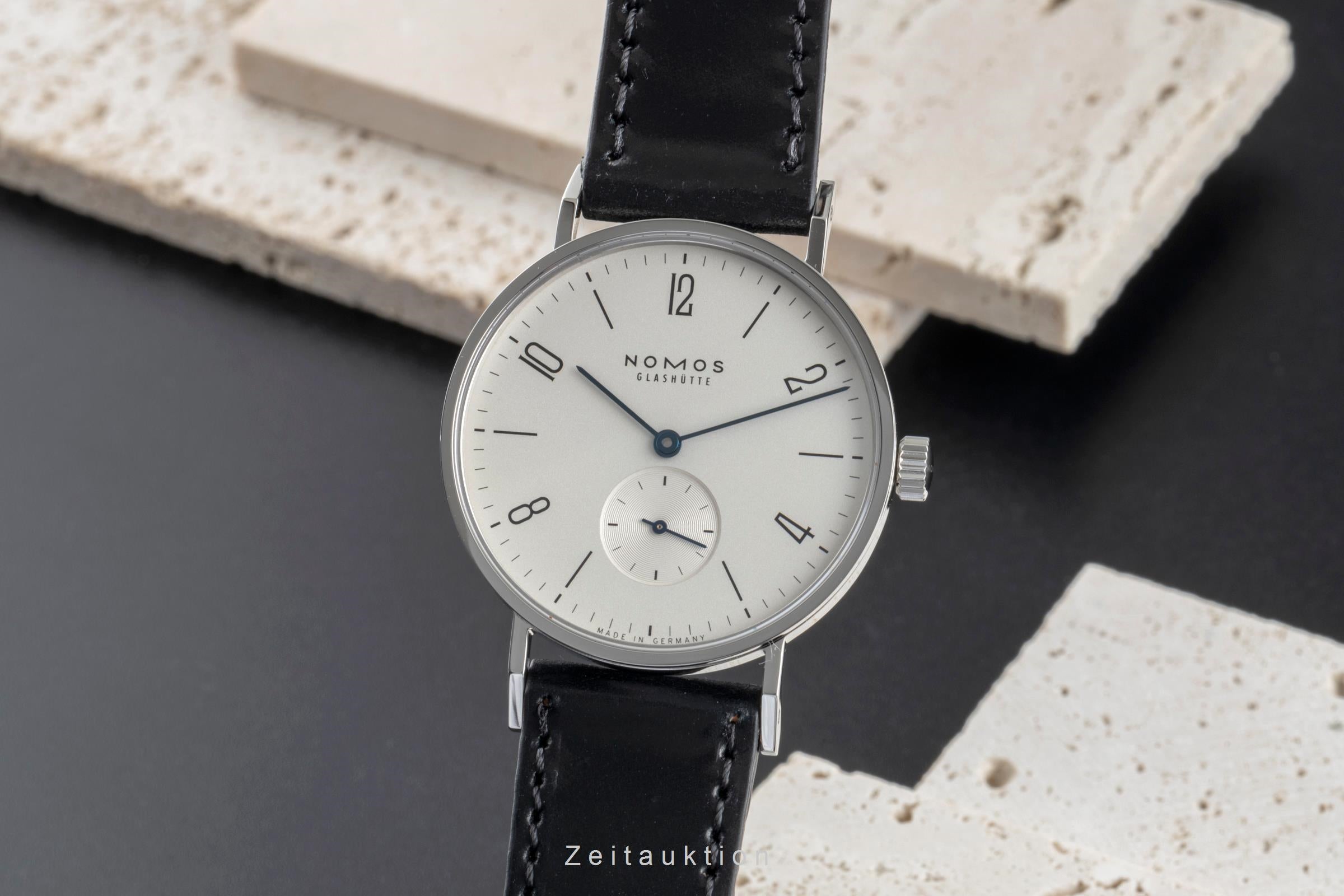 Nomos Tangente acero cuerda manual reloj para caballeros 139  [2505438]