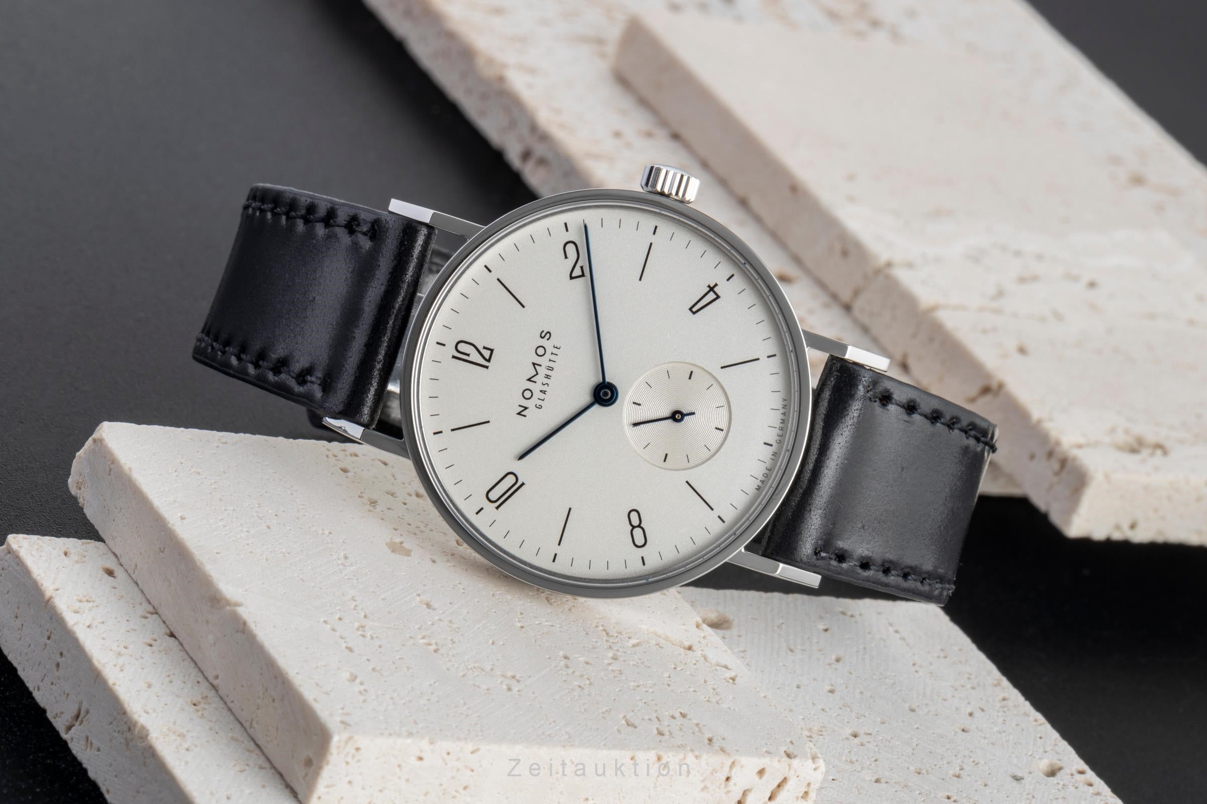 Nomos Tangente acero cuerda manual reloj para caballeros 139  [2505438]