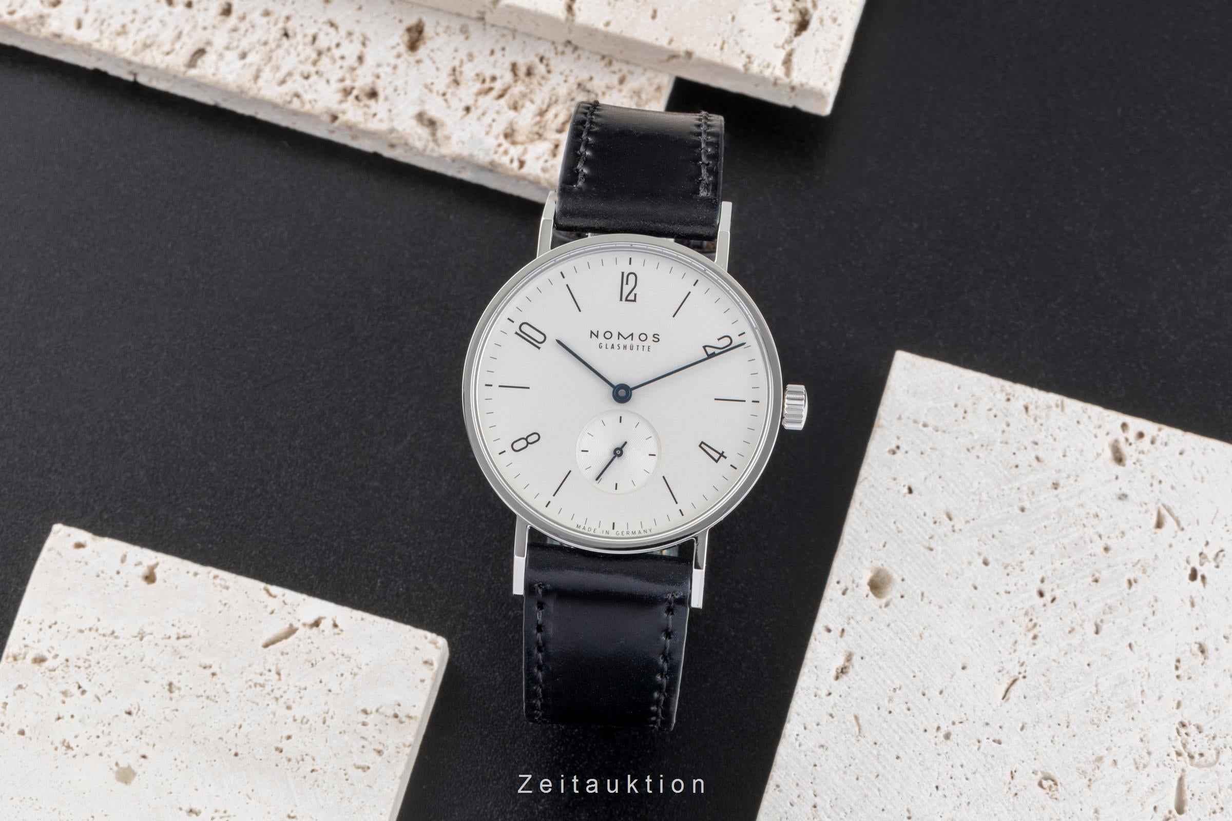Nomos Tangente acero cuerda manual reloj para caballeros 139  [2505438]