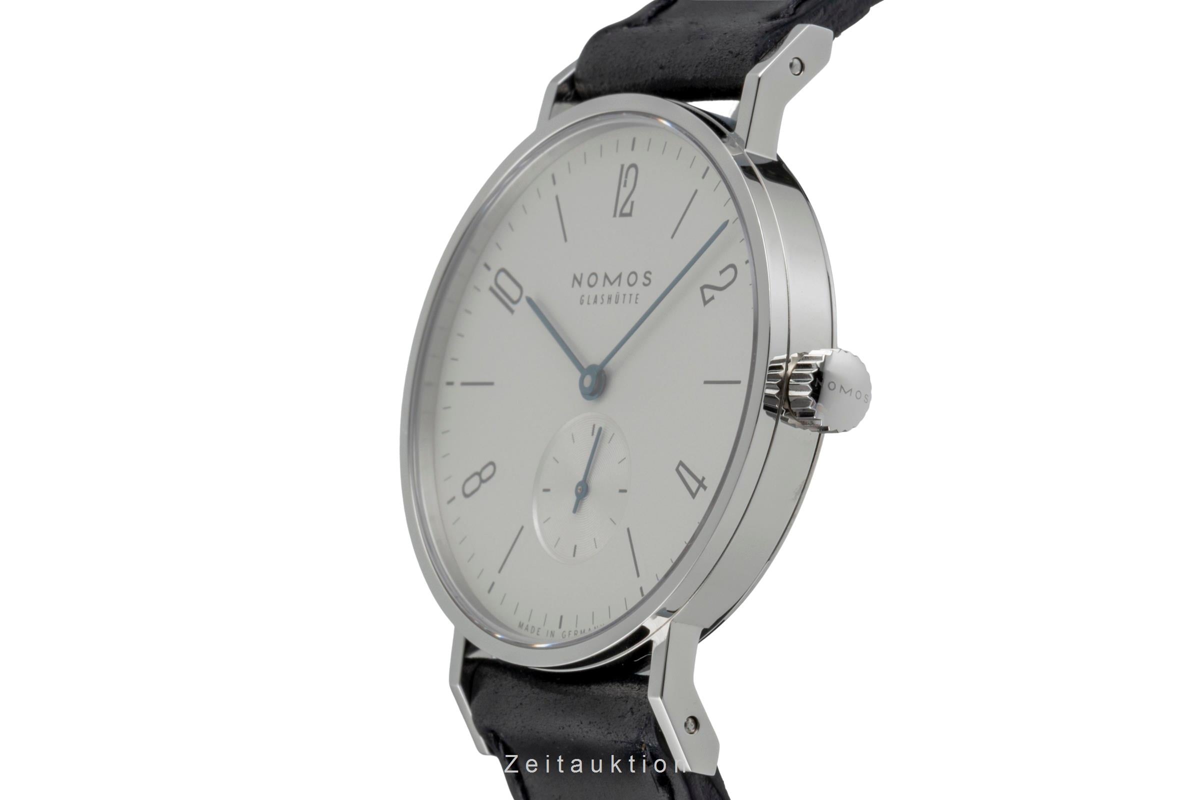Nomos Tangente acero cuerda manual reloj para caballeros 139  [2505438]