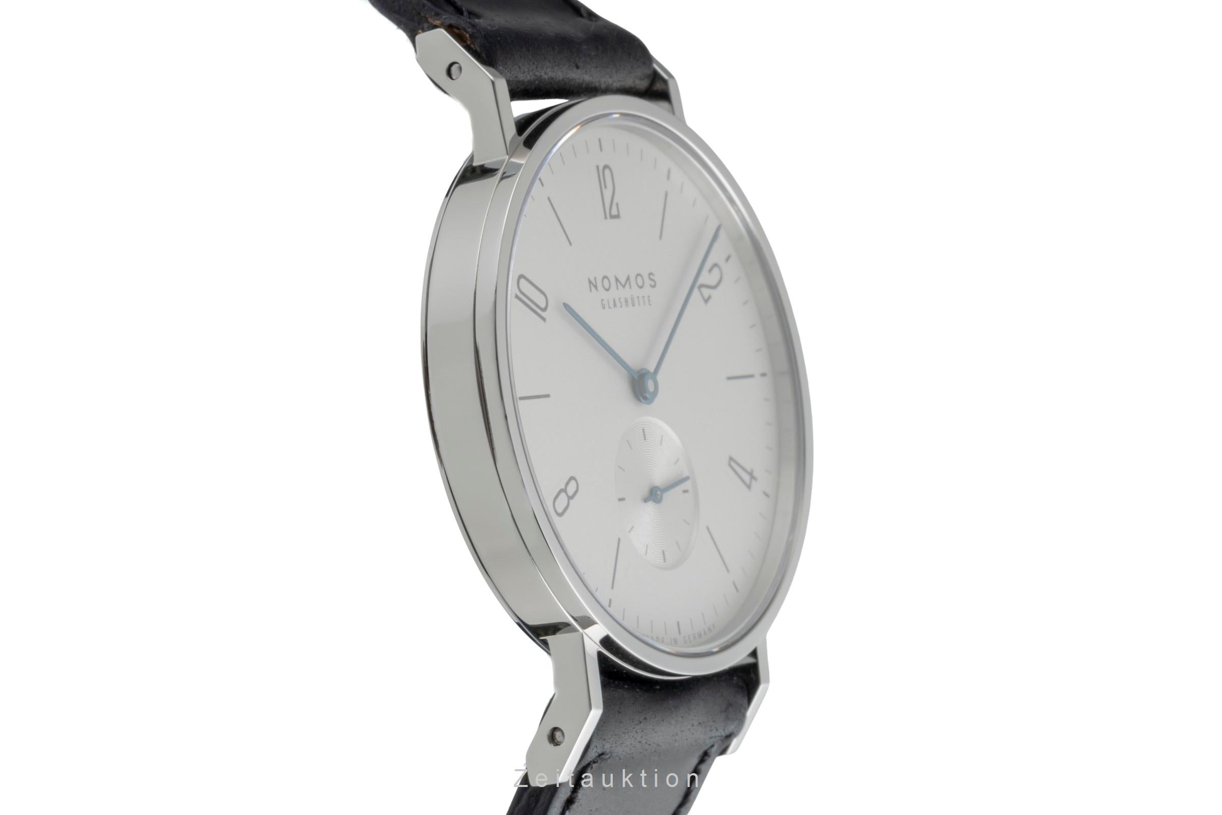 Nomos Tangente acero cuerda manual reloj para caballeros 139  [2505438]