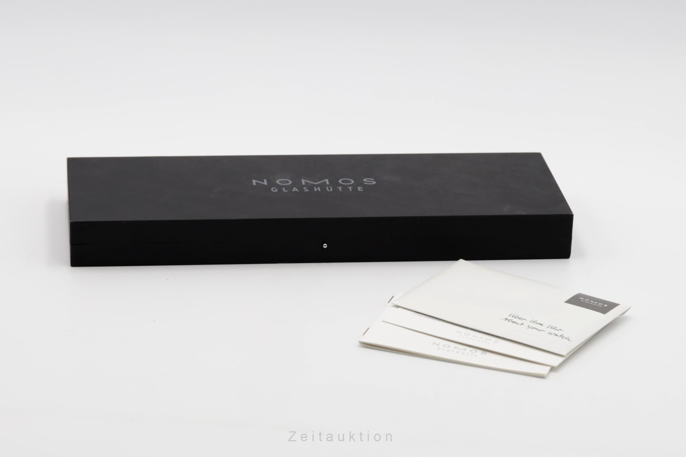 Nomos Tangente acero cuerda manual reloj para caballeros 139  [2505438]