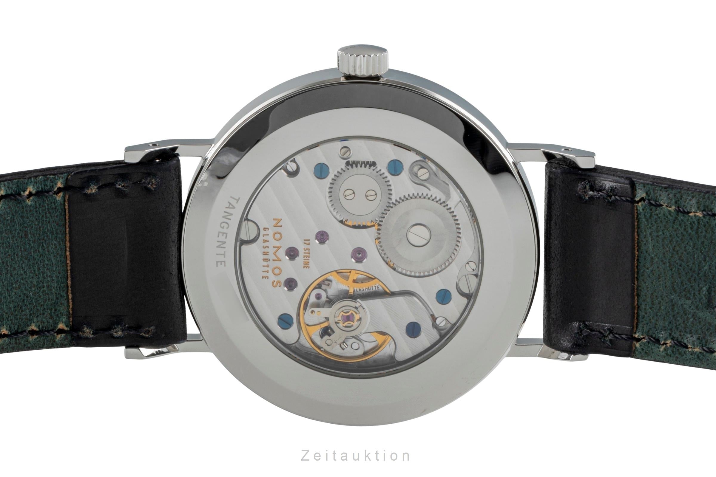 Nomos Tangente acero cuerda manual reloj para caballeros 139  [2505438]