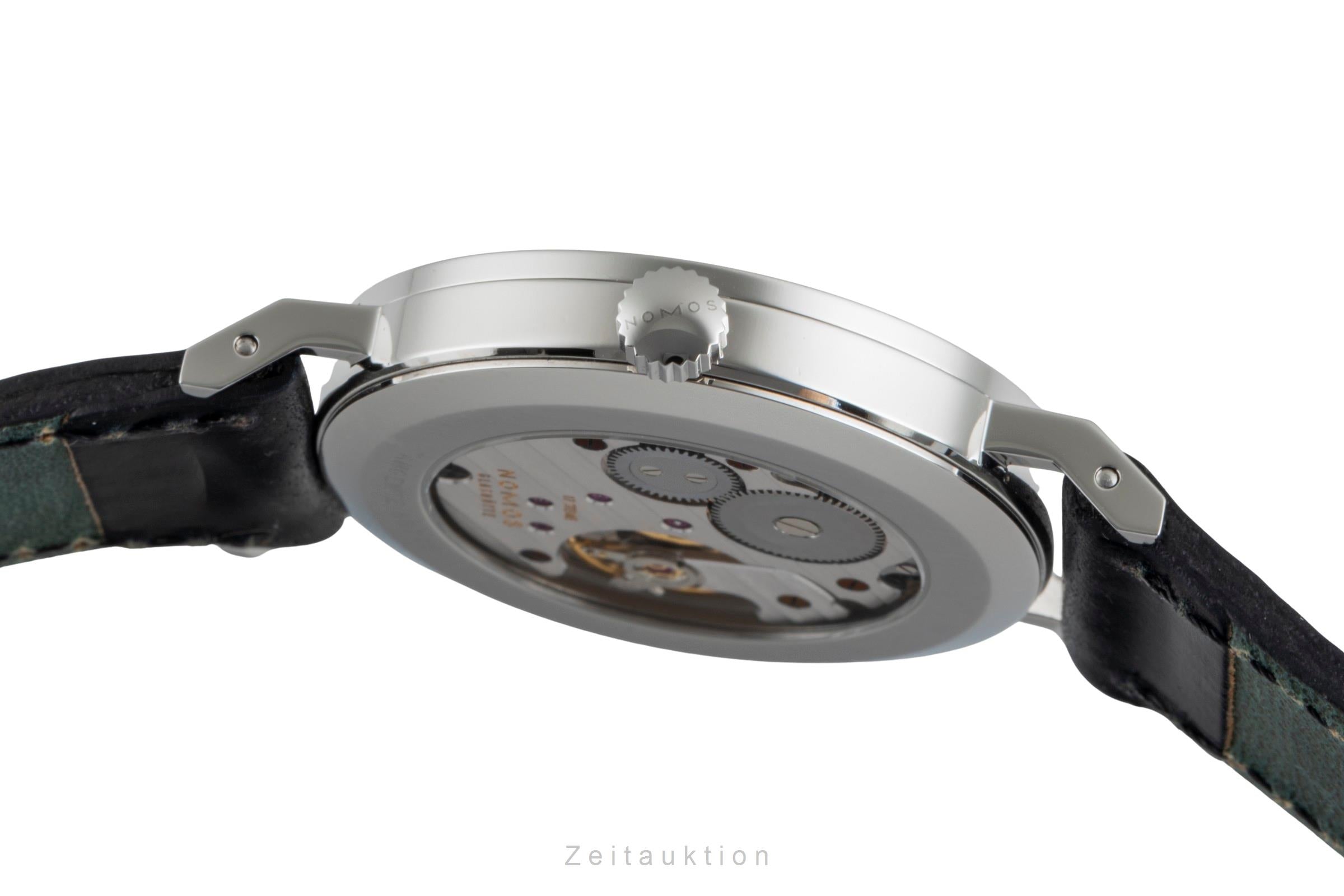Nomos Tangente acero cuerda manual reloj para caballeros 139  [2505438]