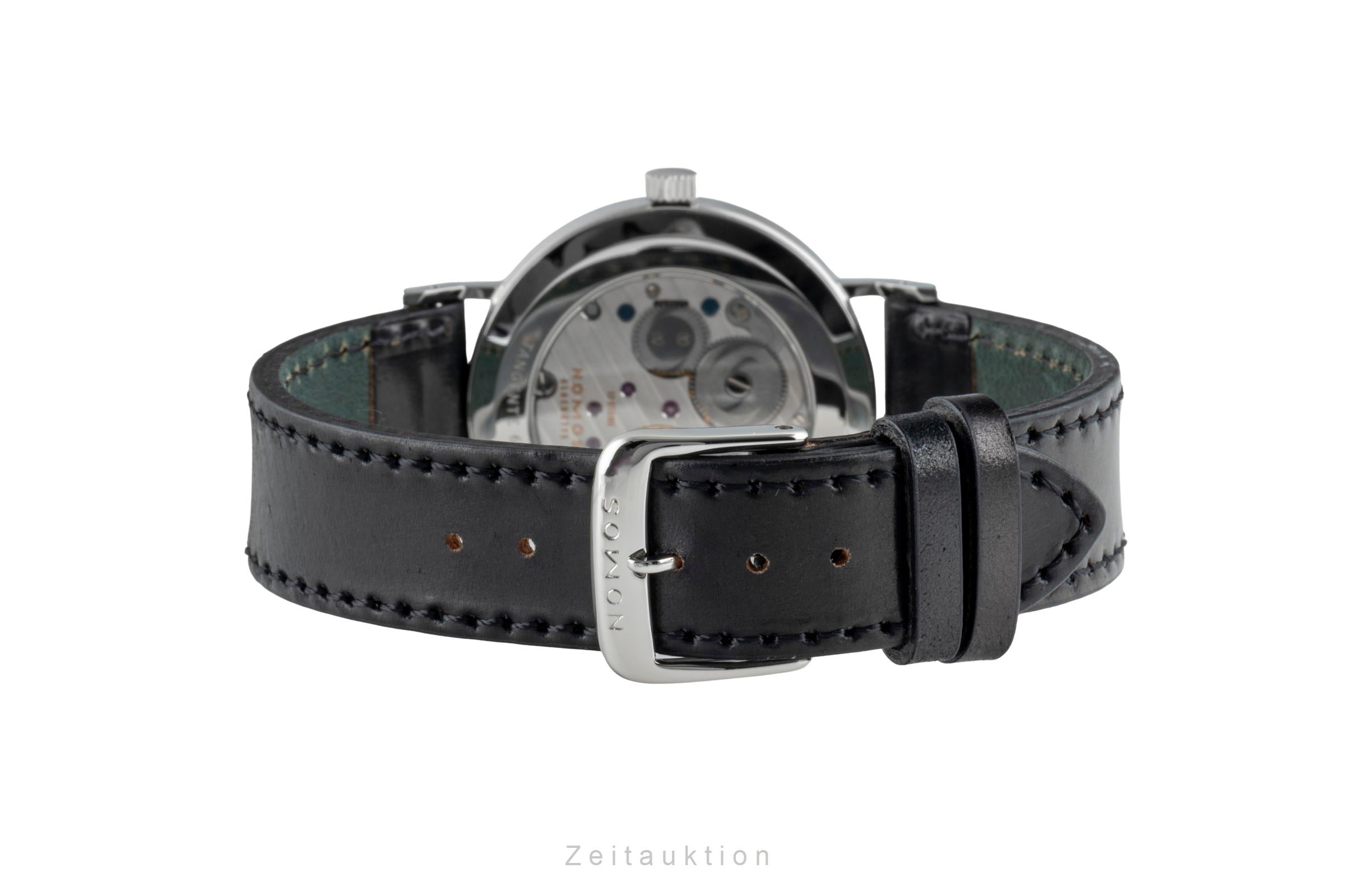 Nomos Tangente acero cuerda manual reloj para caballeros 139  [2505438]