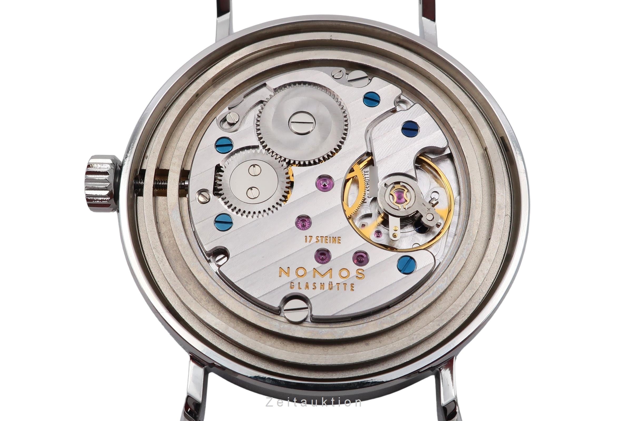 Nomos Tangente acero cuerda manual reloj para caballeros 139  [2505438]