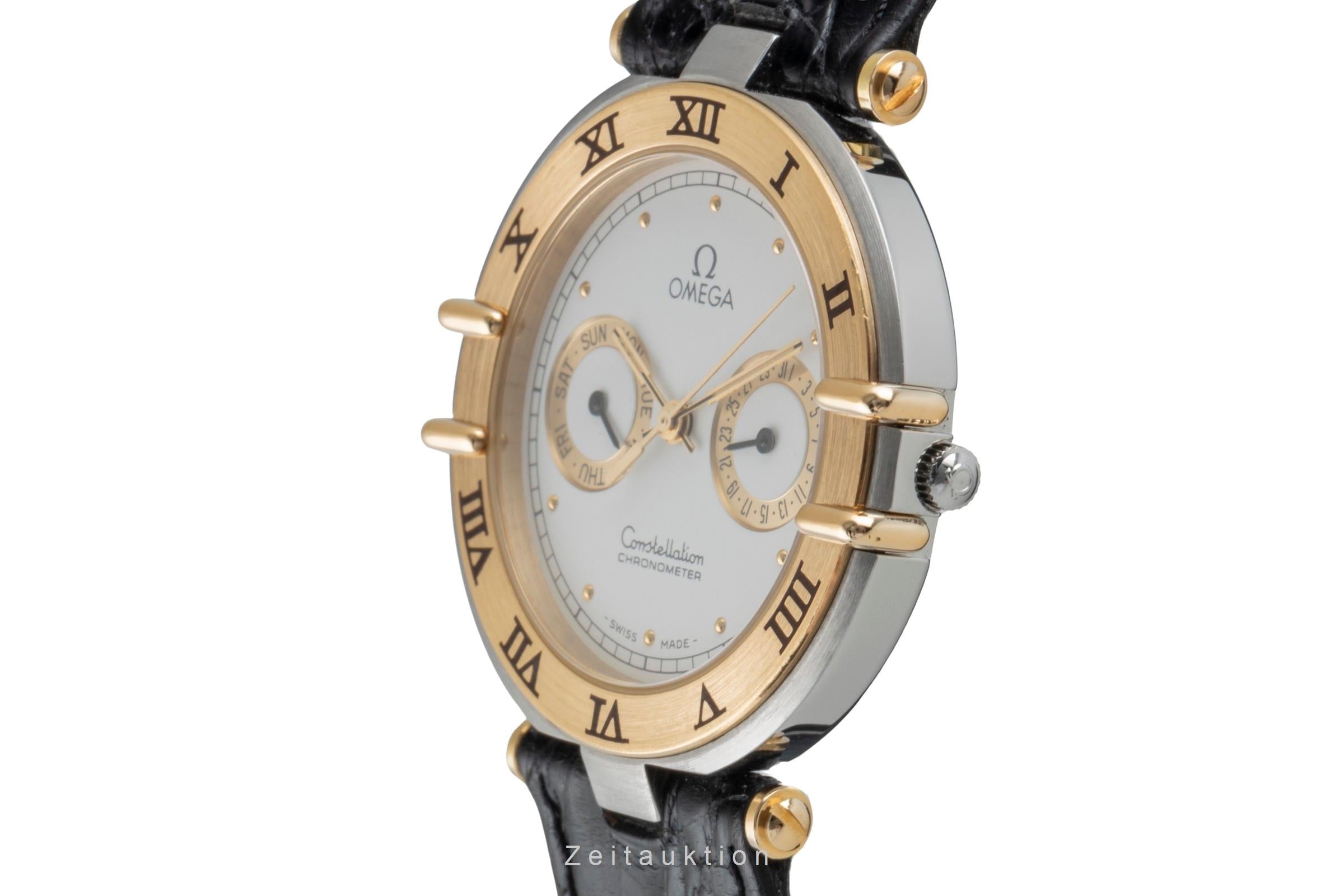 Omega Constellation steel / gold quartz unisex 198.0145 Vintage  [2505440]