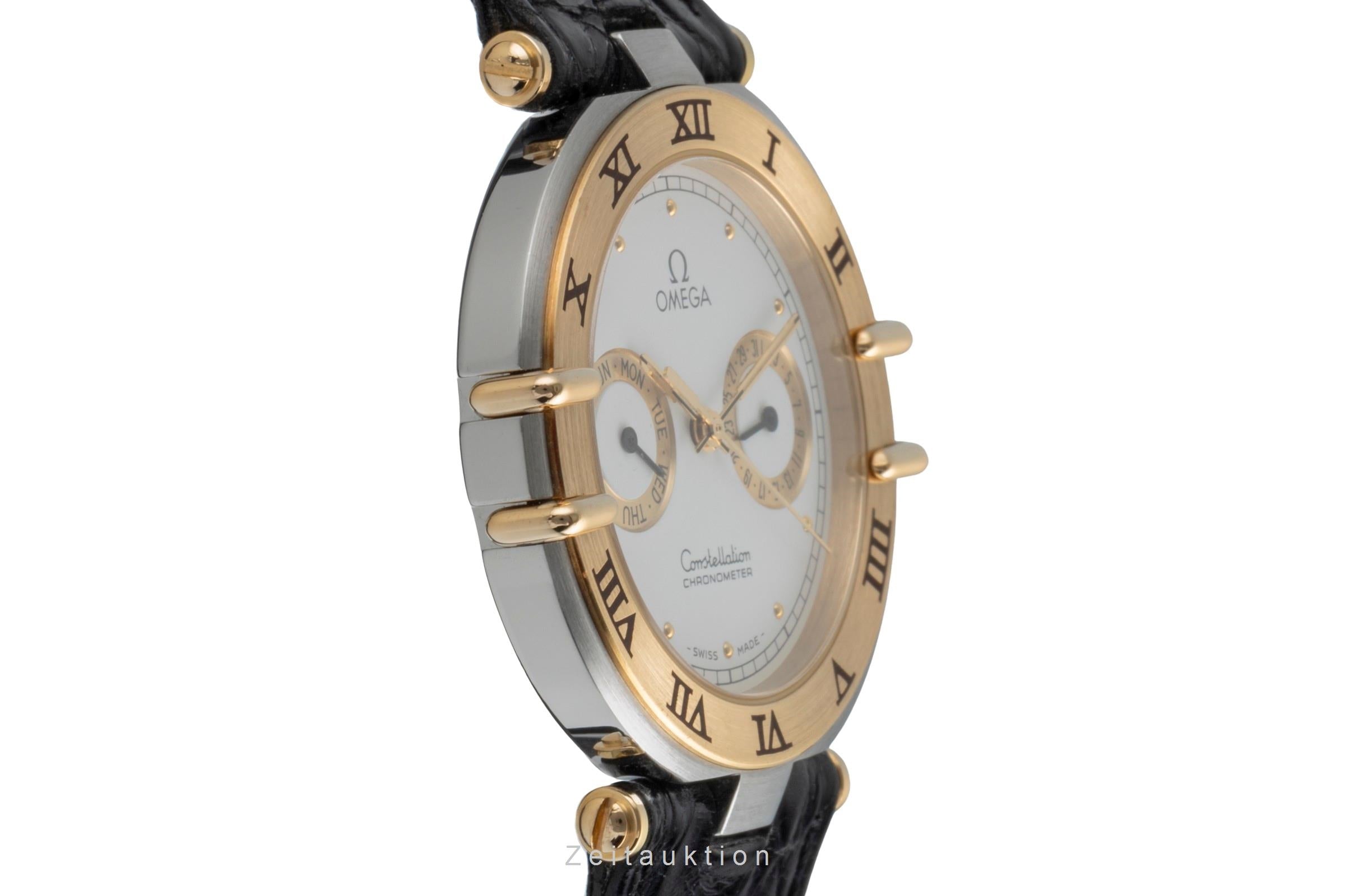 Omega Constellation steel / gold quartz unisex 198.0145 Vintage  [2505440]