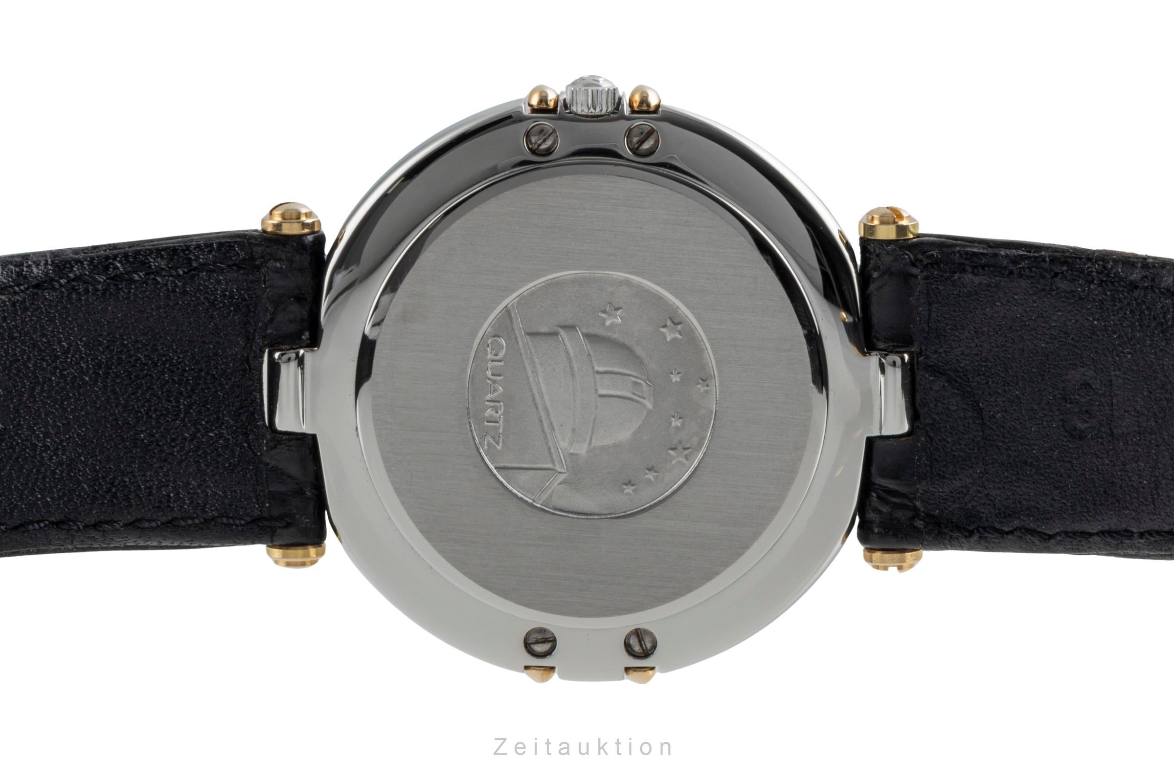 Omega Constellation steel / gold quartz unisex 198.0145 Vintage  [2505440]
