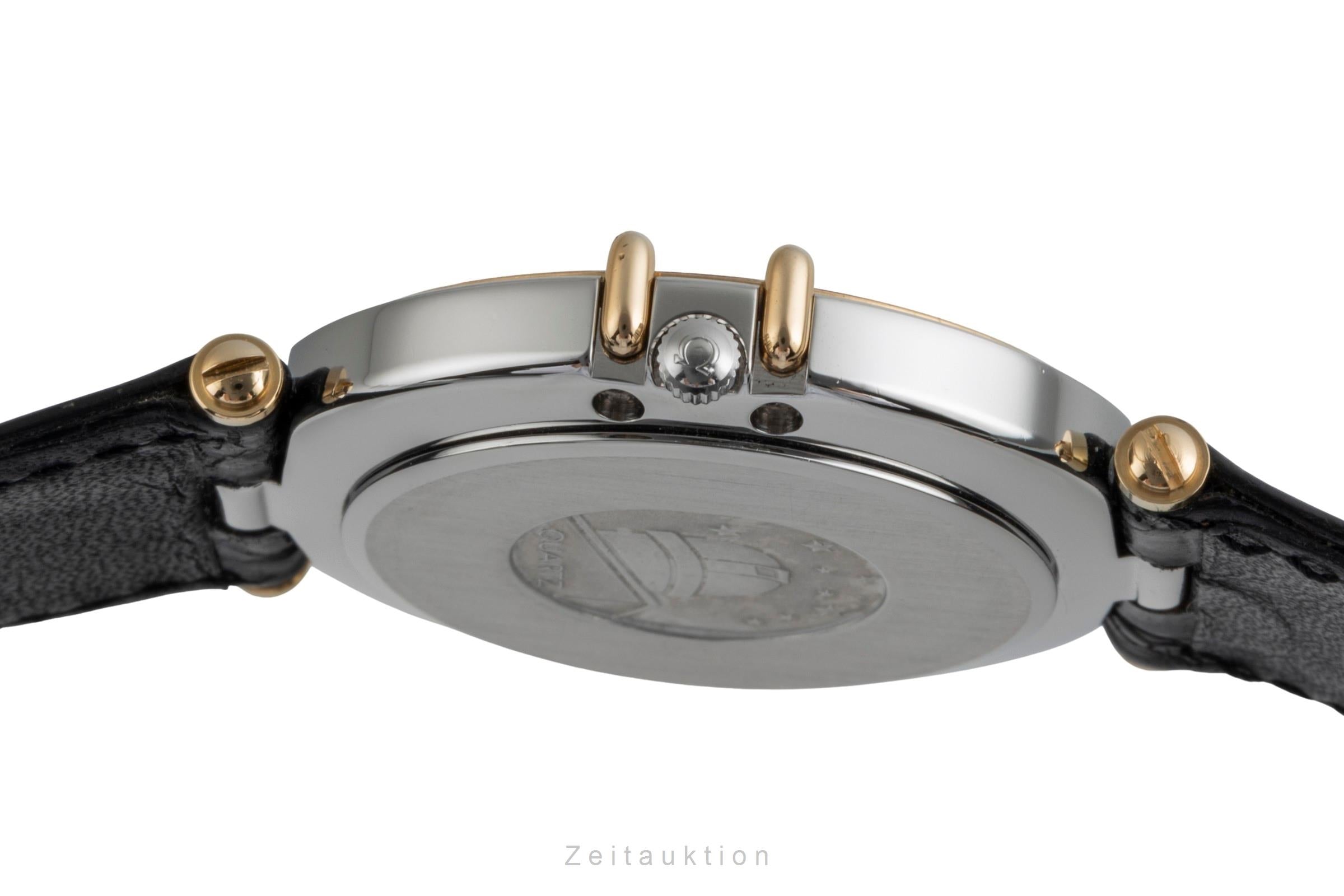 Omega Constellation steel / gold quartz unisex 198.0145 Vintage  [2505440]