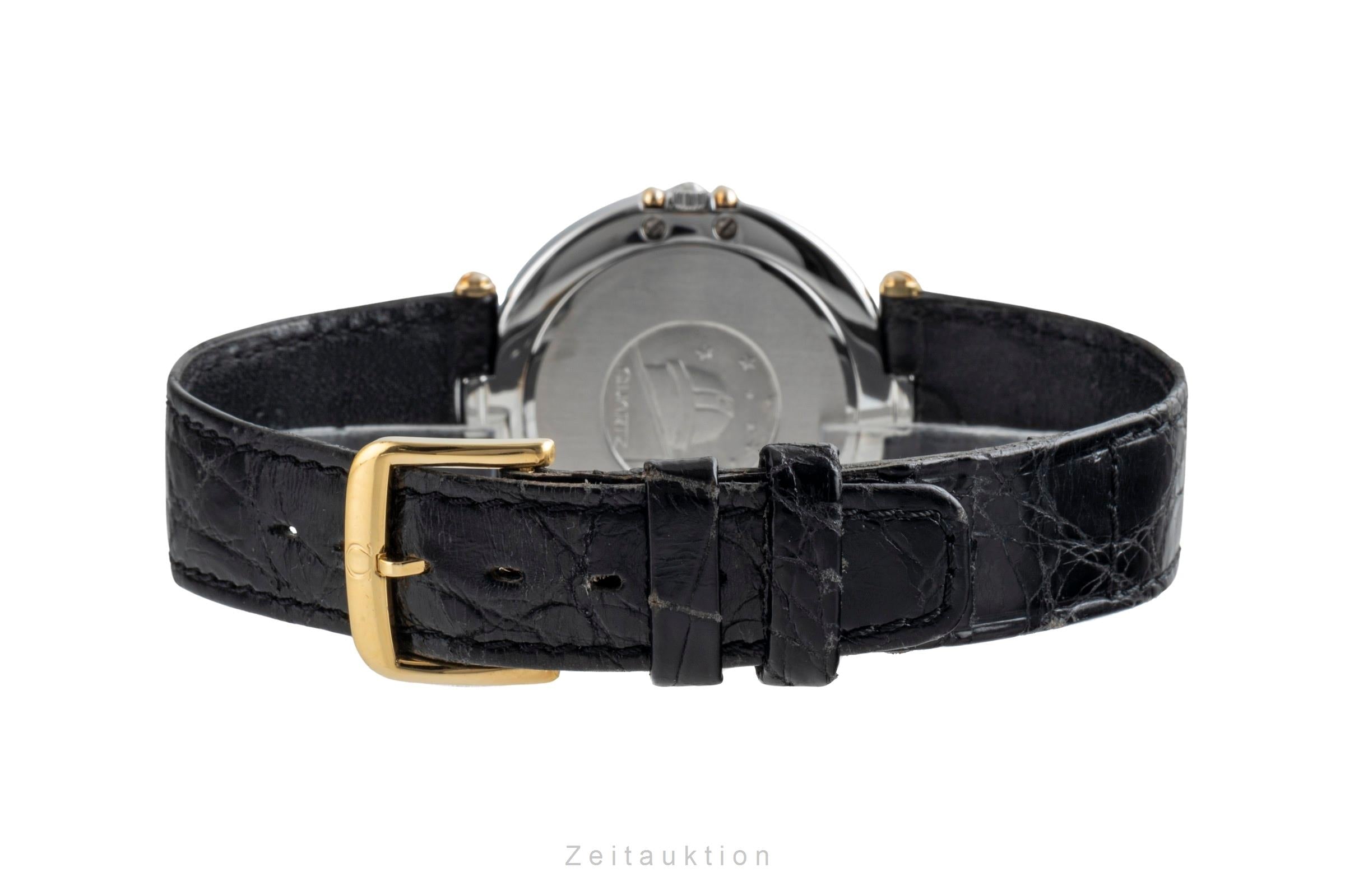 Omega Constellation steel / gold quartz unisex 198.0145 Vintage  [2505440]